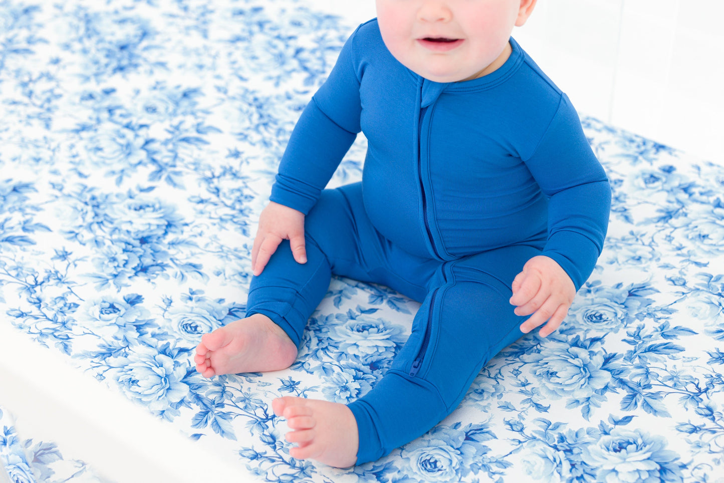 Cobalt Convertible Romper