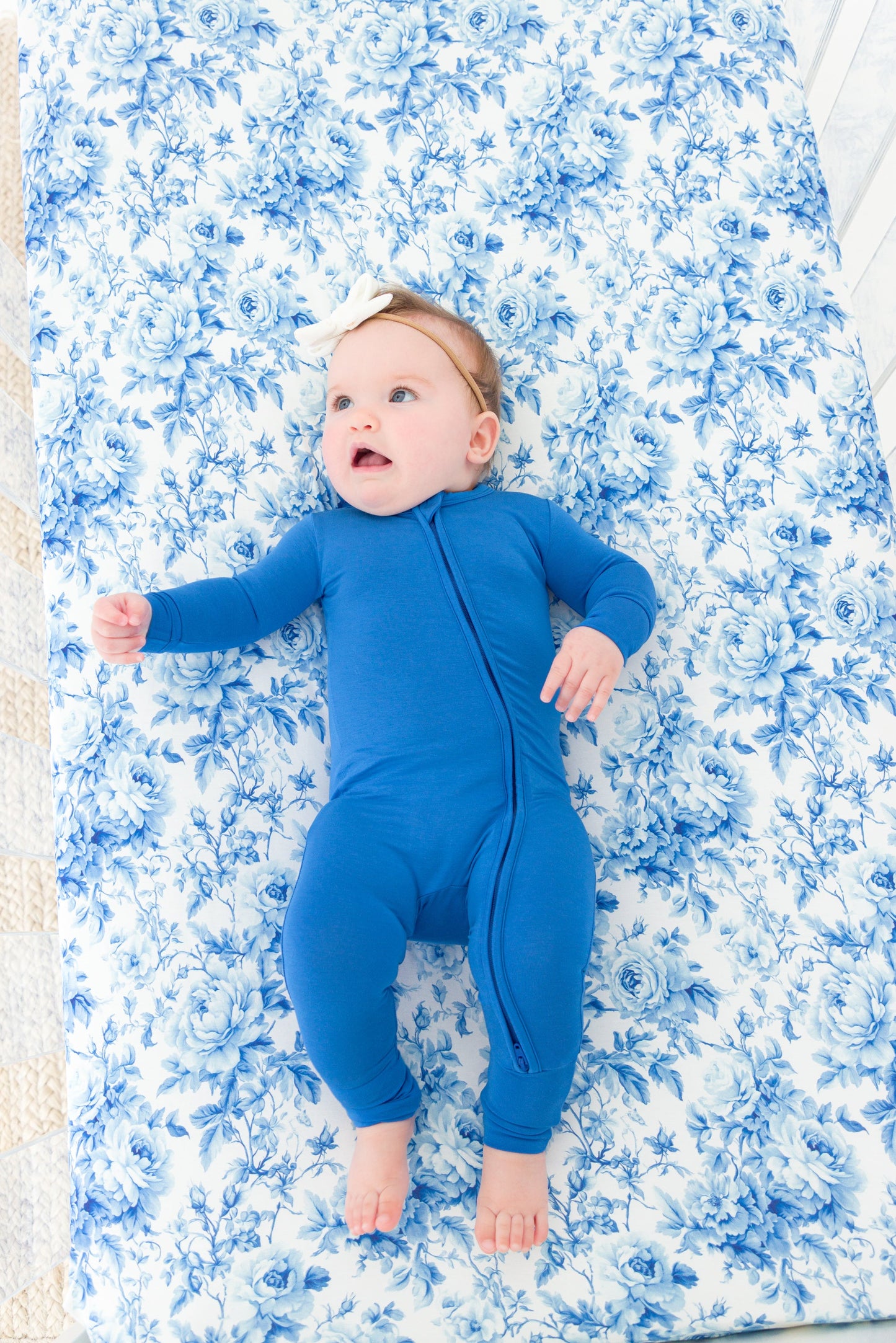 Cobalt Convertible Romper