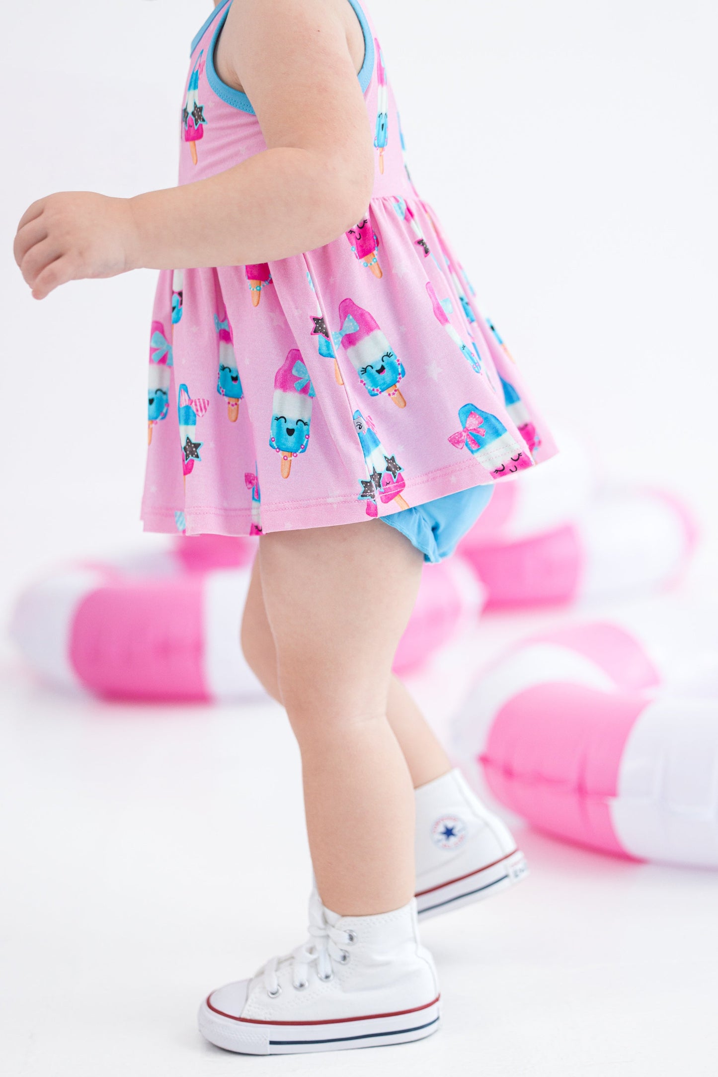 Sailor Peplum Set- INFANT