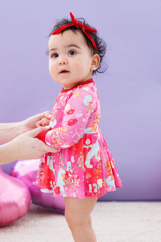 Care Bears™ Cupid Social Club Birdie Twirl