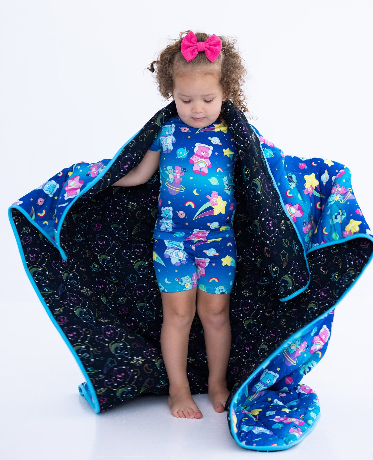 Care Bears™ Cosmic Bears Blue 2-Piece Pajamas