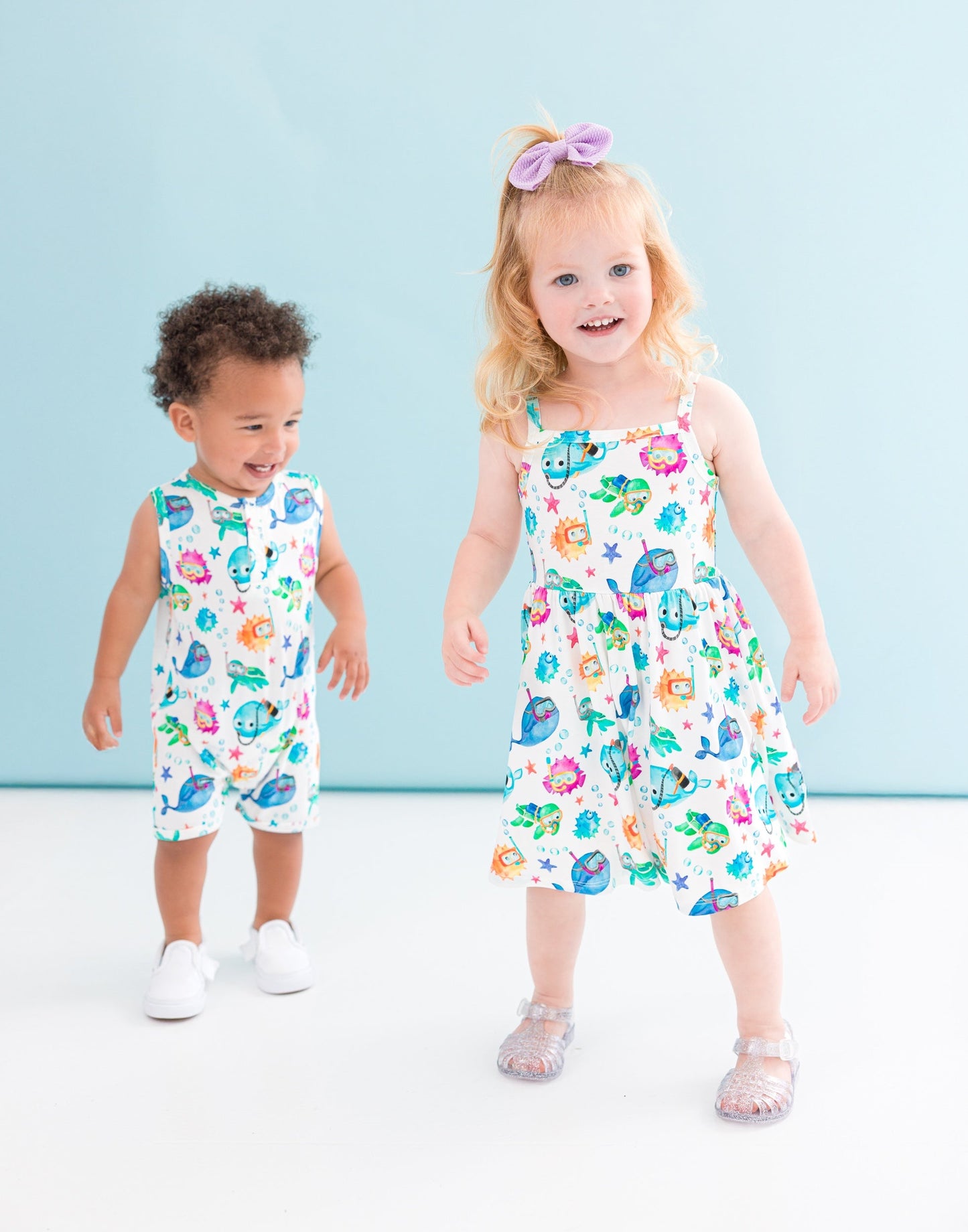 Splash Birdie Dress
