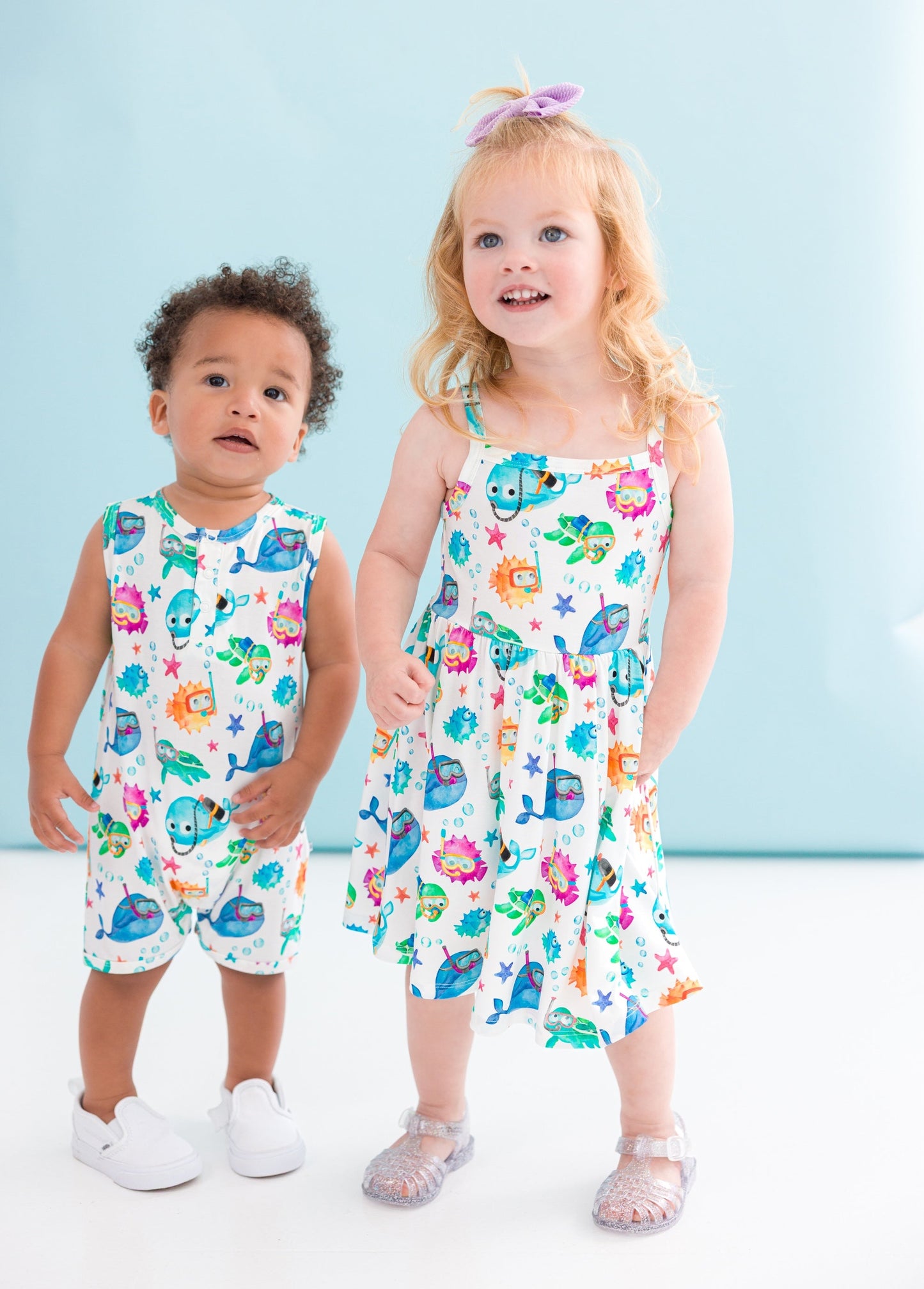 Splash Birdie Dress