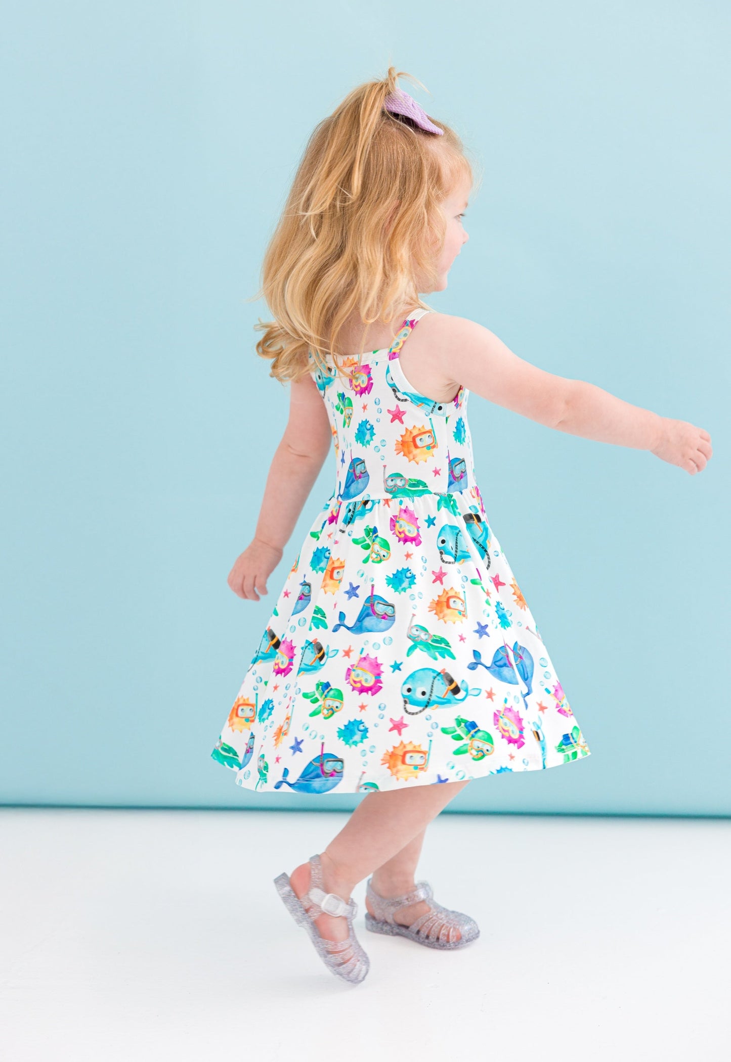 Splash Birdie Dress