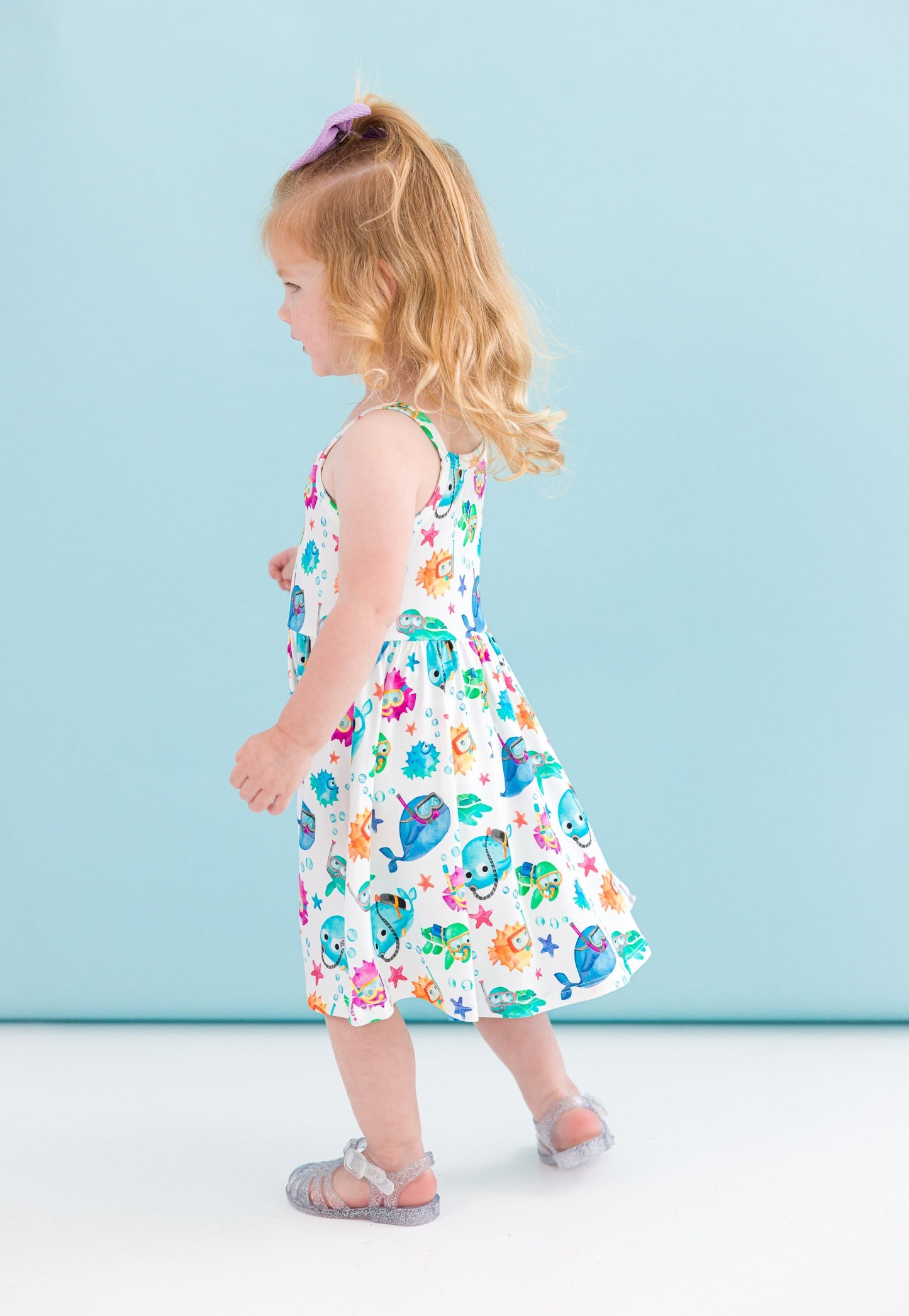 Splash Birdie Dress