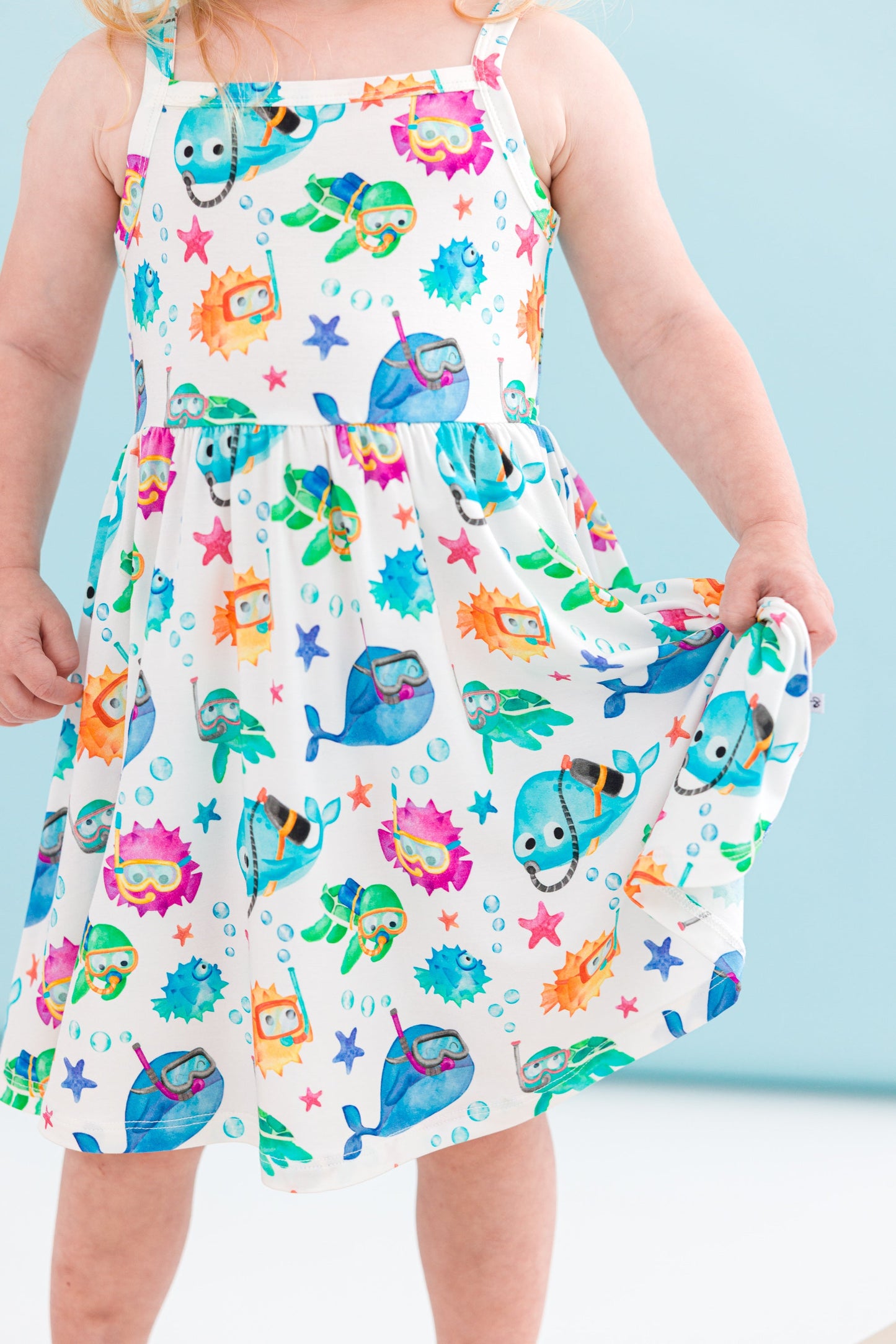 Splash Birdie Dress