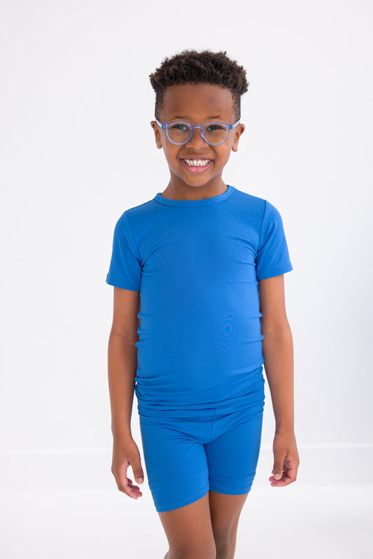 Cobalt 2-Piece Pajamas
