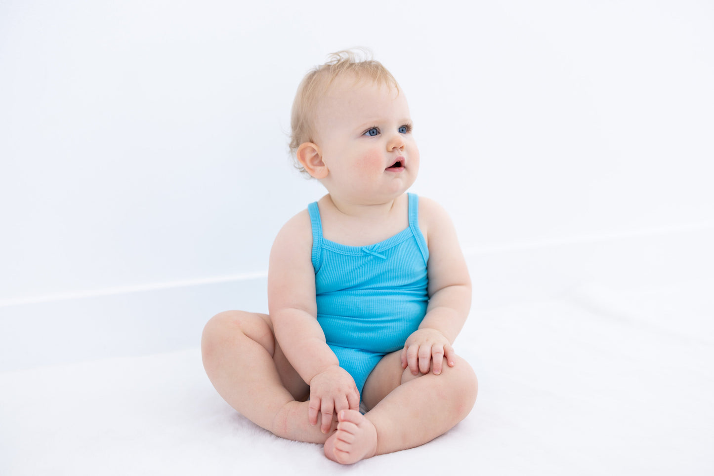 Aquarius Ribbed Bodysuit Tank
