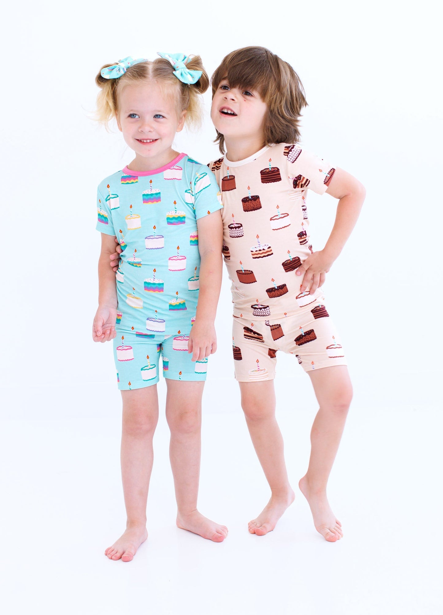 Harlow 2-Piece Pajamas: SHORT