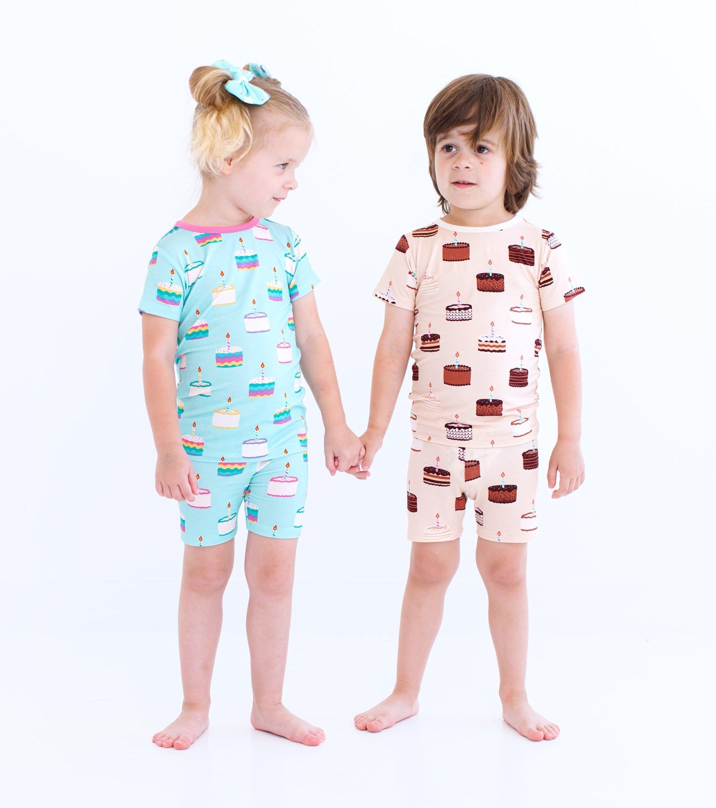 Harlow 2-Piece Pajamas: SHORT
