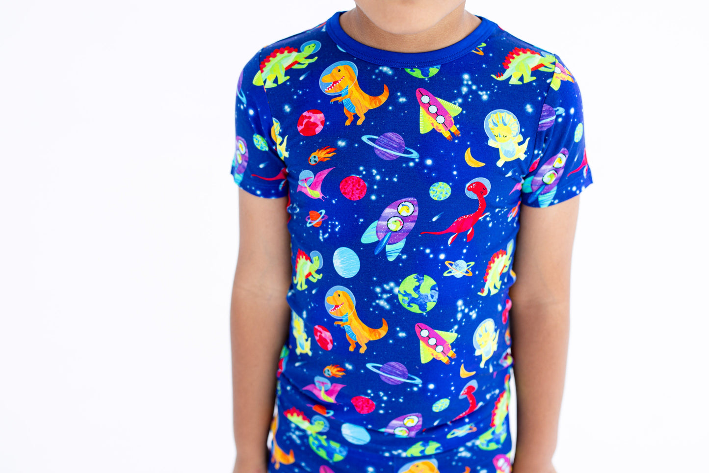 Comet 2-Piece Pajamas: SHORT