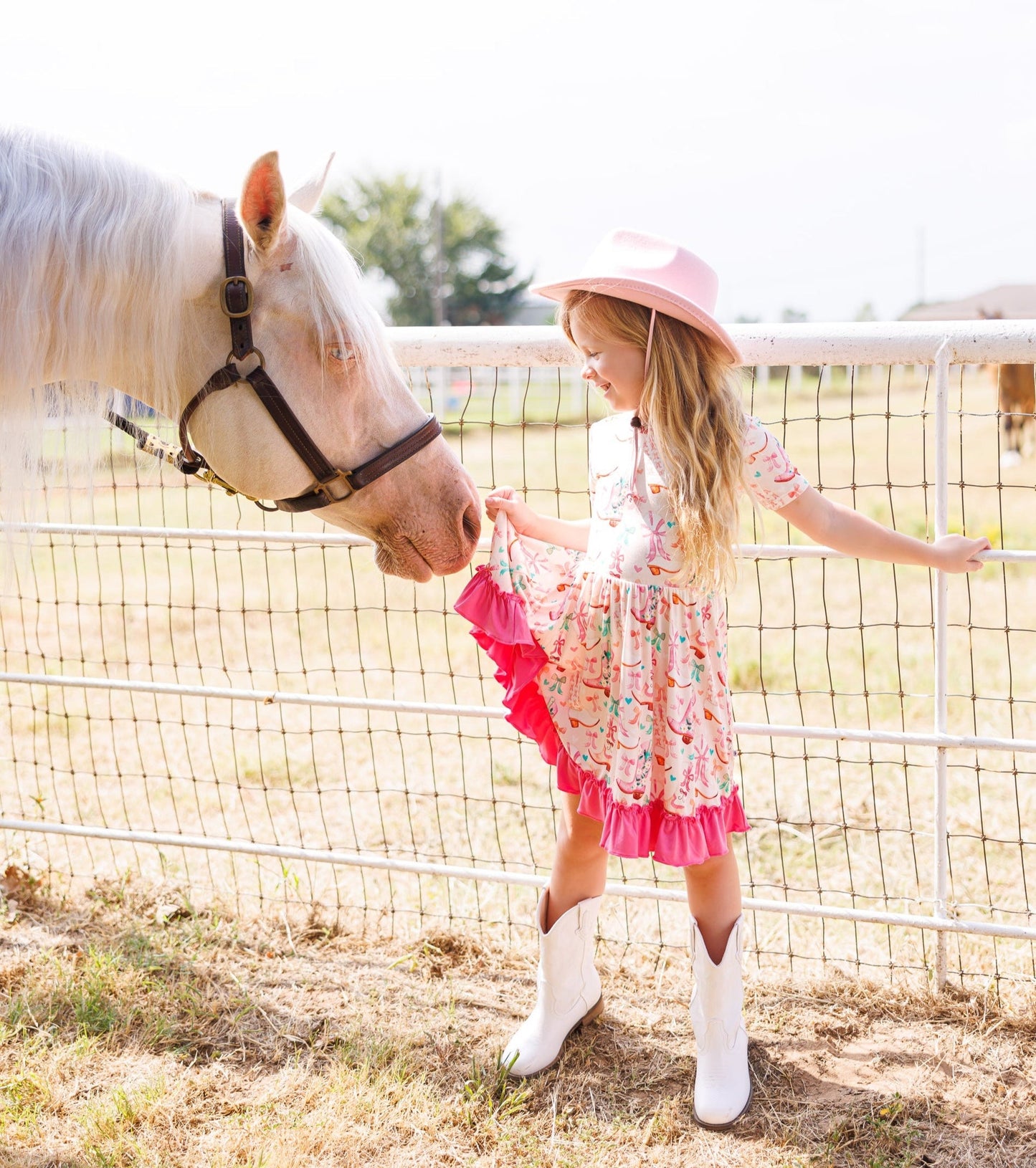Dolly Birdie Dress Set - SHORT