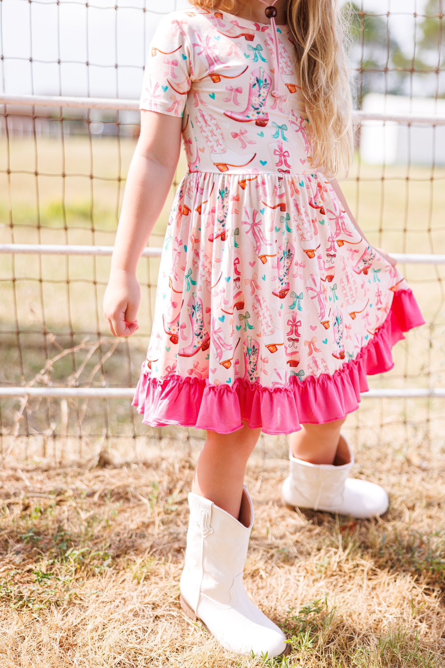 Dolly Birdie Dress Set - SHORT