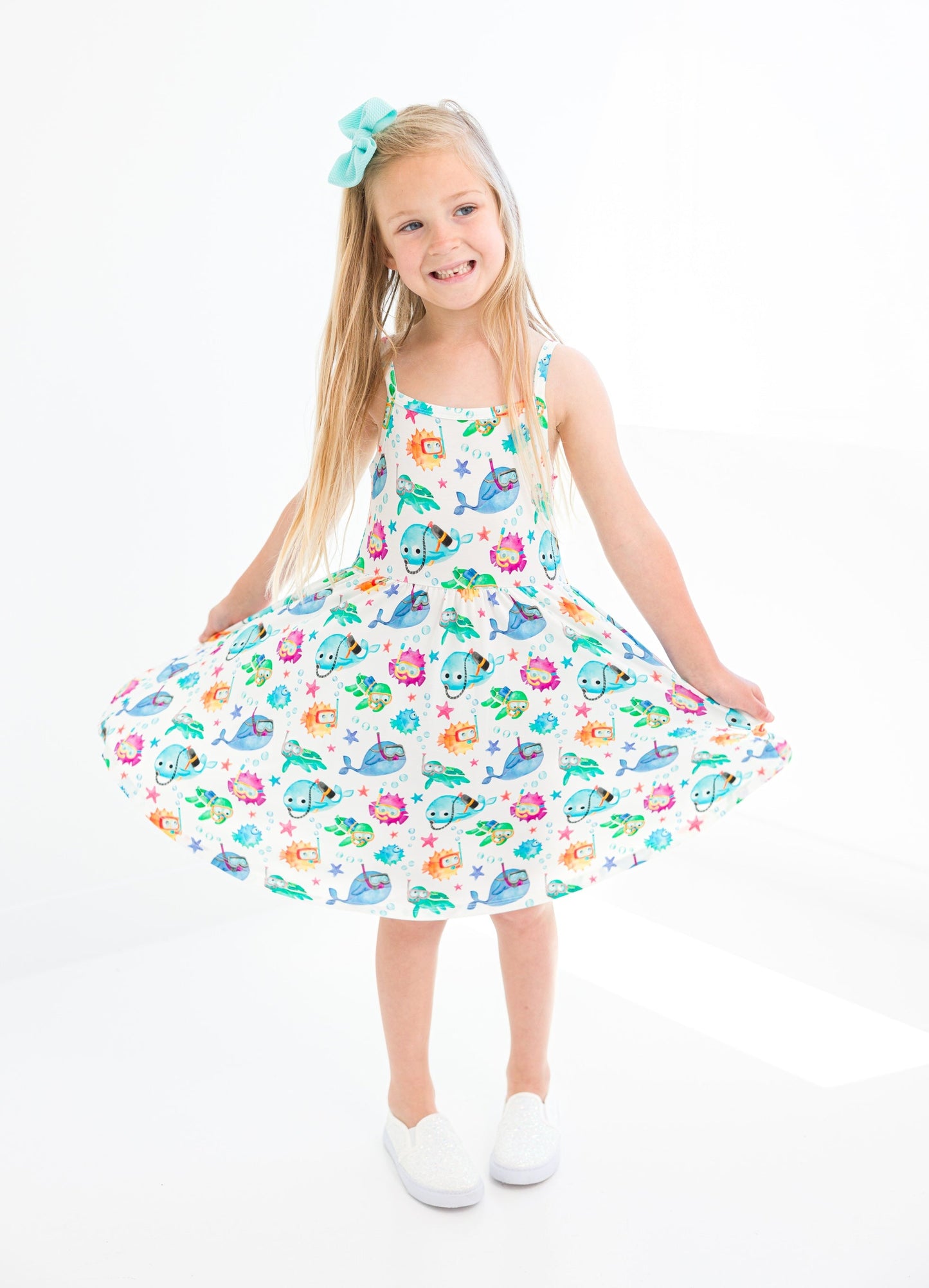 Splash Birdie Dress