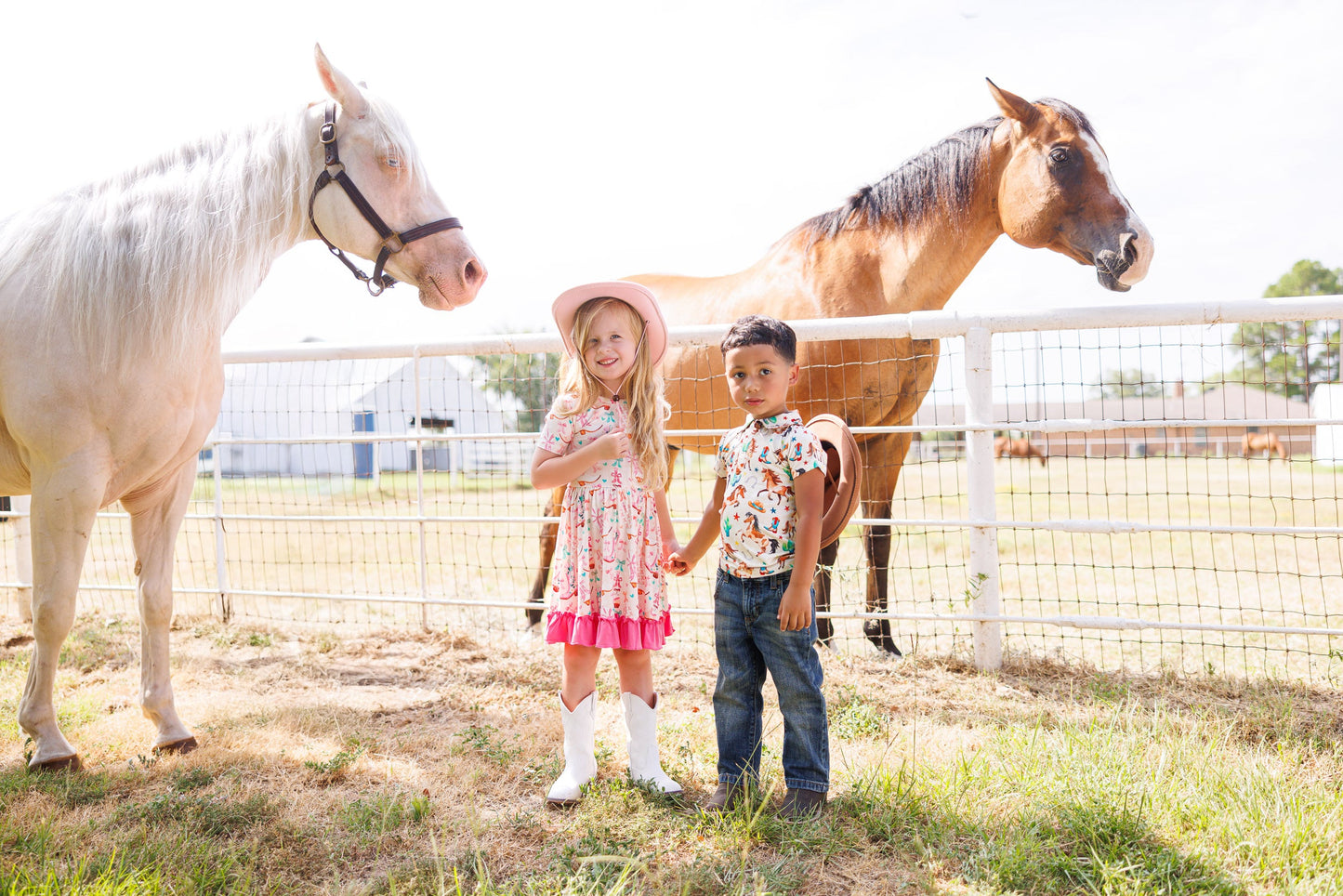 Dolly Birdie Dress Set - SHORT