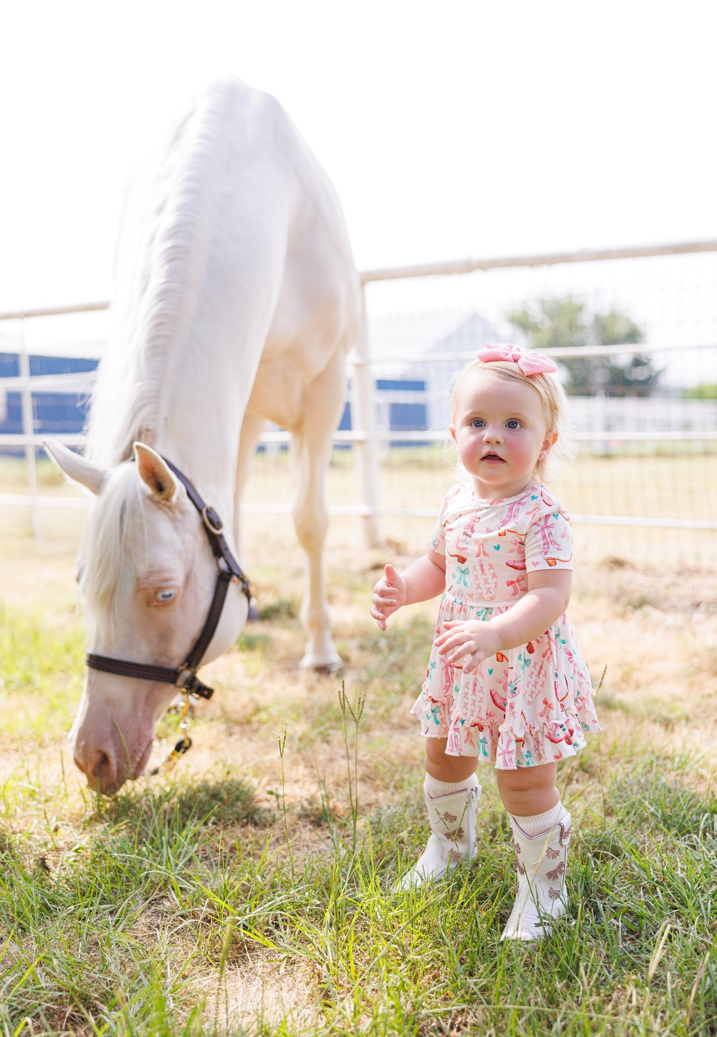 Dolly Short Sleeve Birdie Twirl