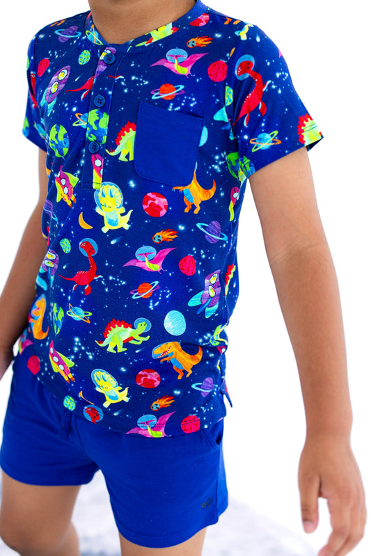 Comet Henley T-Shirt Set