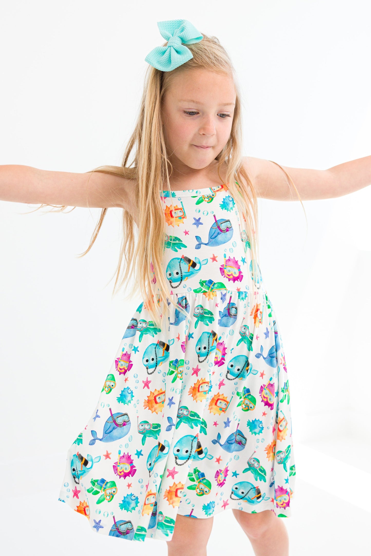 Splash Birdie Dress