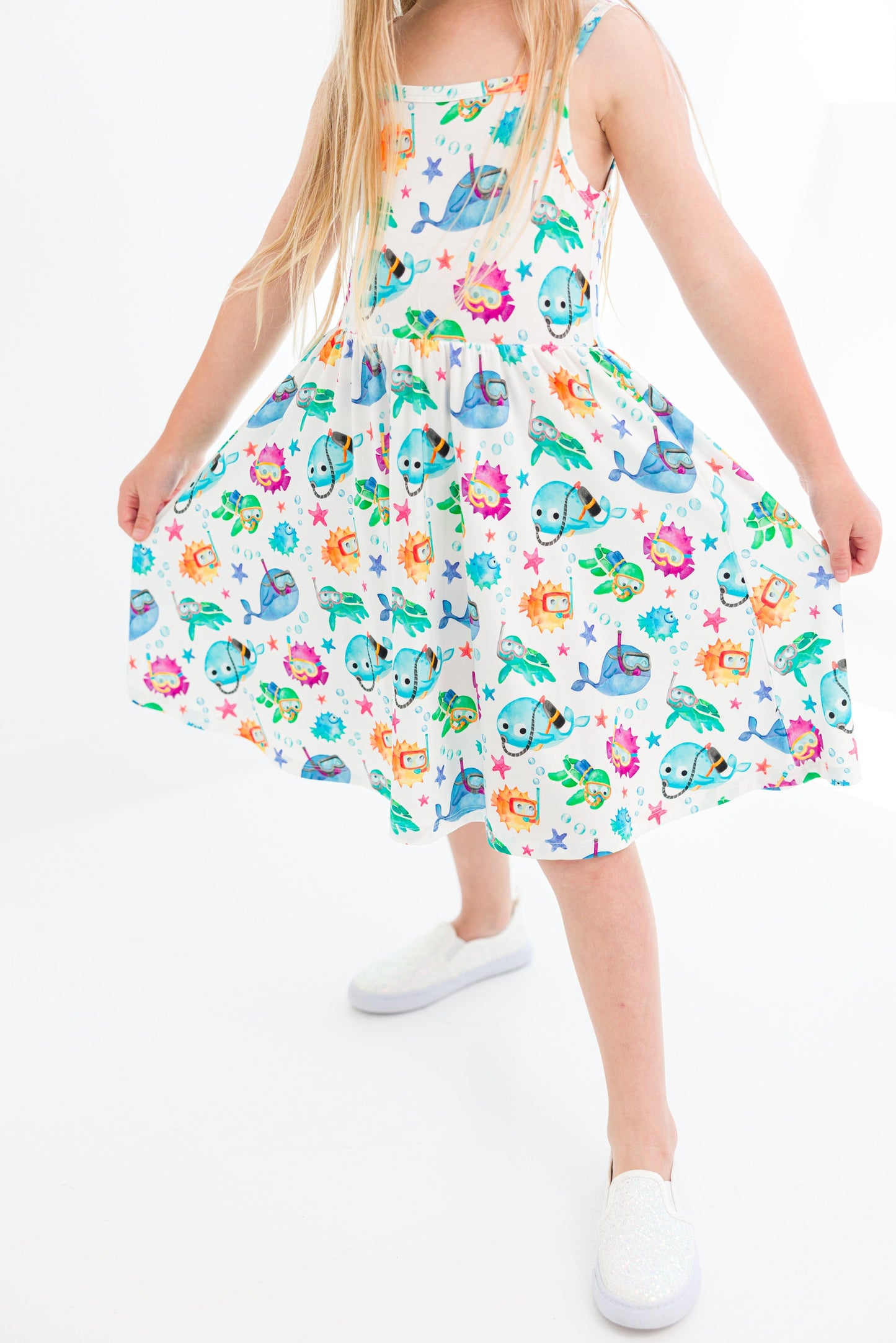 Splash Birdie Dress