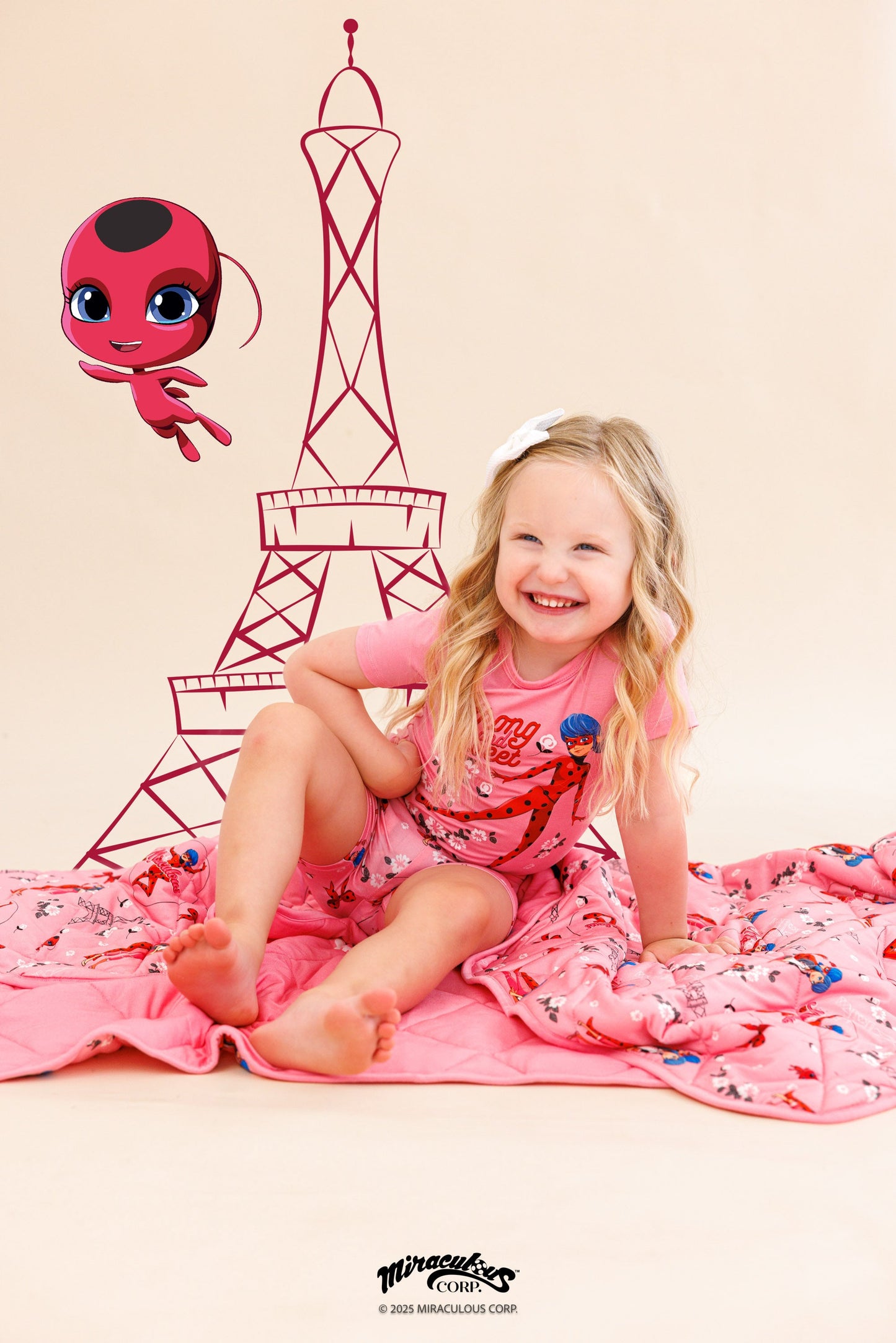 Miraculous™ Sweet Trend 2-Piece Pajamas