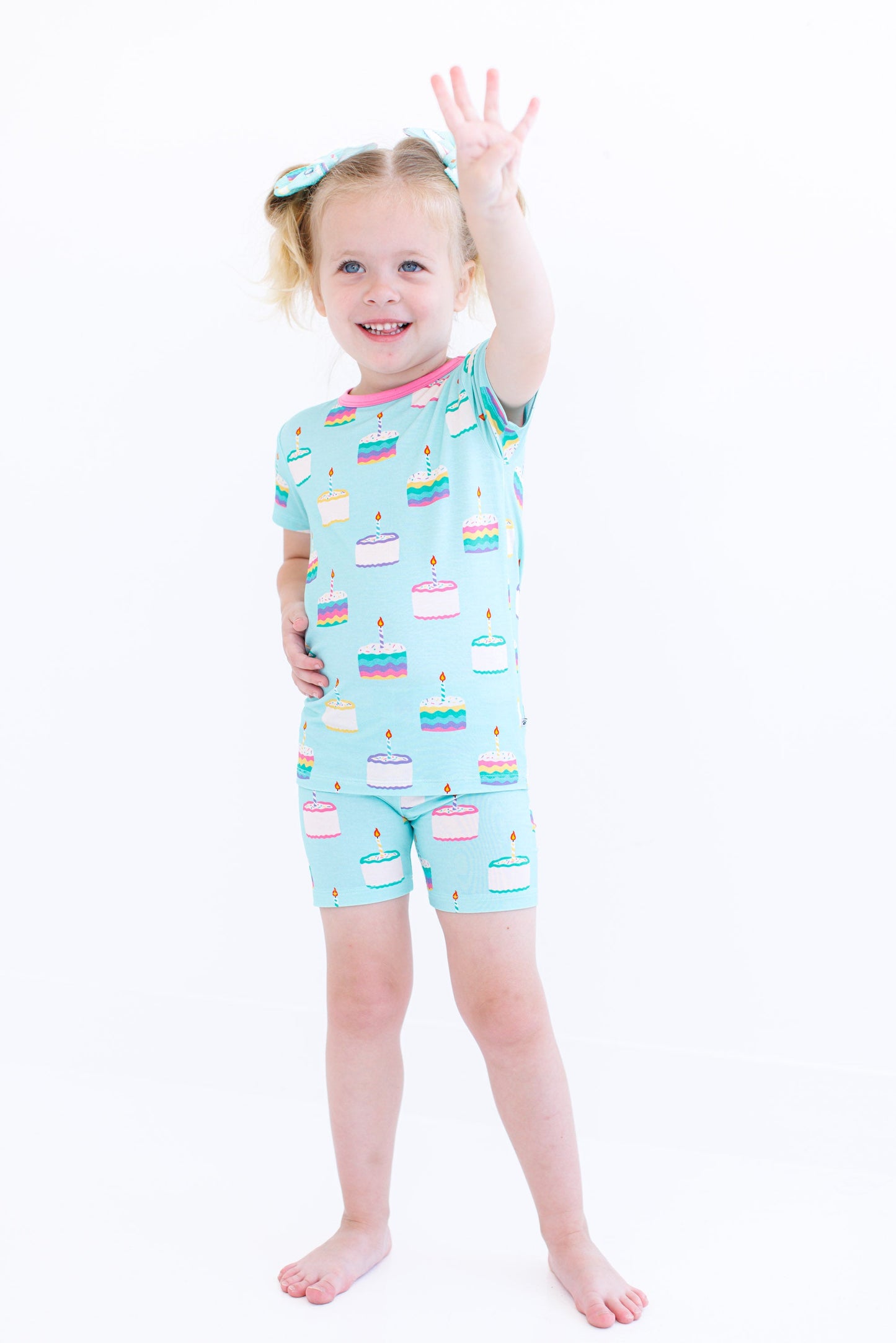 Harlow 2-Piece Pajamas: SHORT