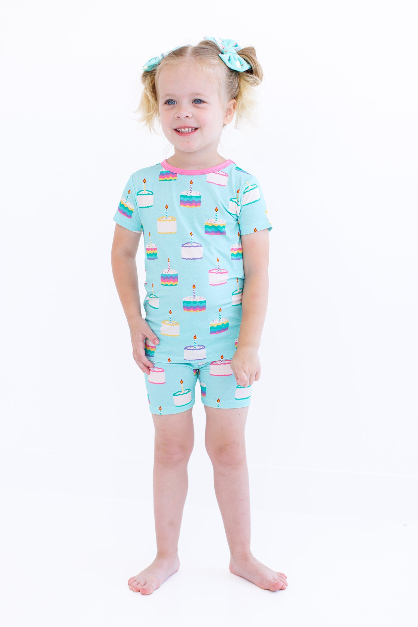 Harlow 2-Piece Pajamas: SHORT
