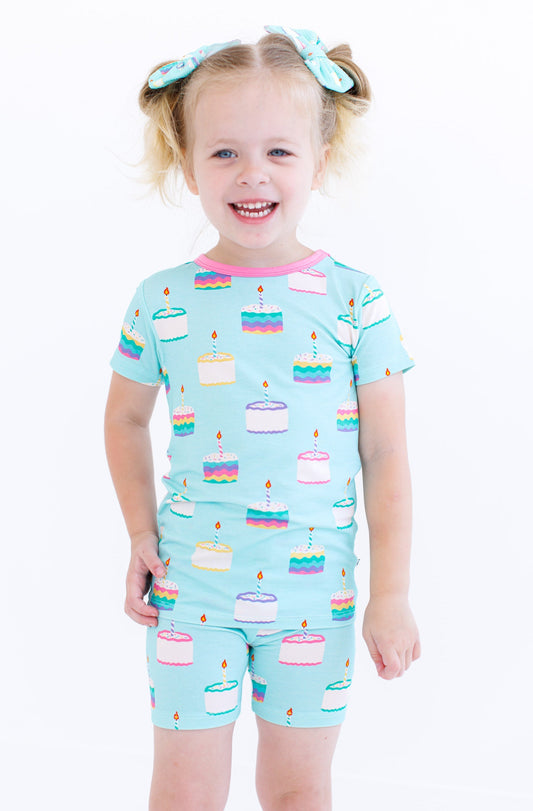 Harlow 2-Piece Pajamas: SHORT