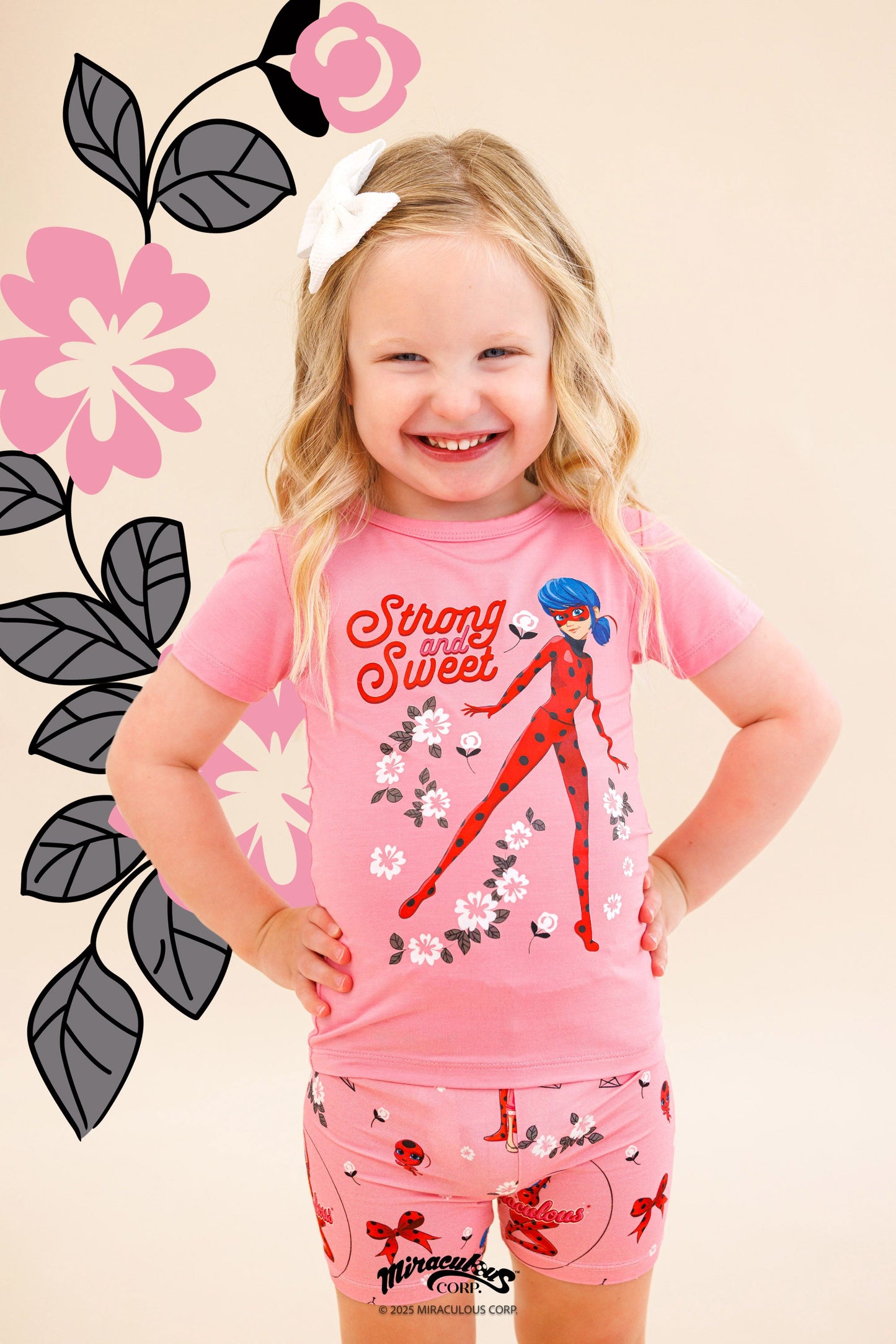 Miraculous™ Sweet Trend 2-Piece Pajamas