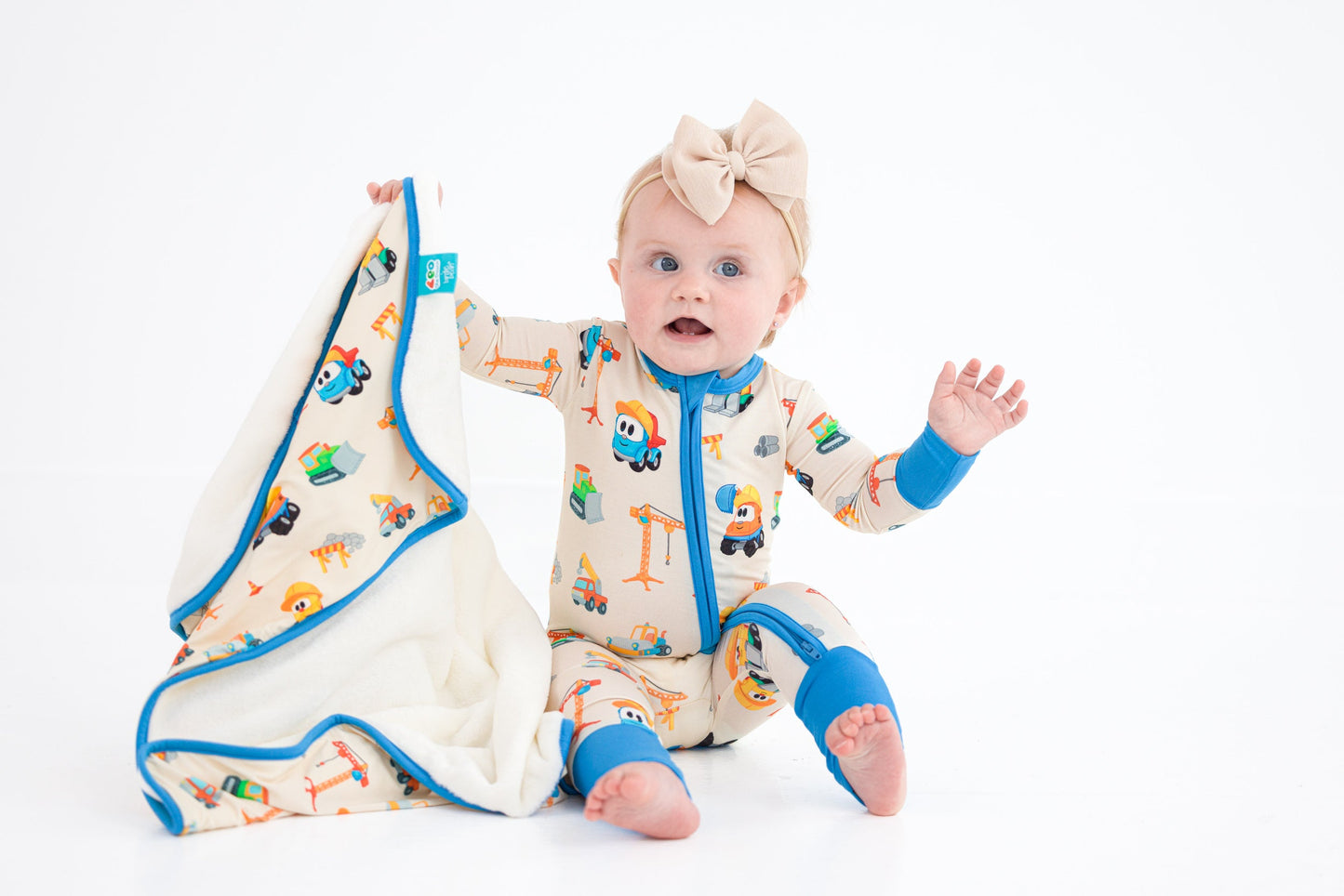 Leo the Truck™- Construction Buddies Convertible Romper