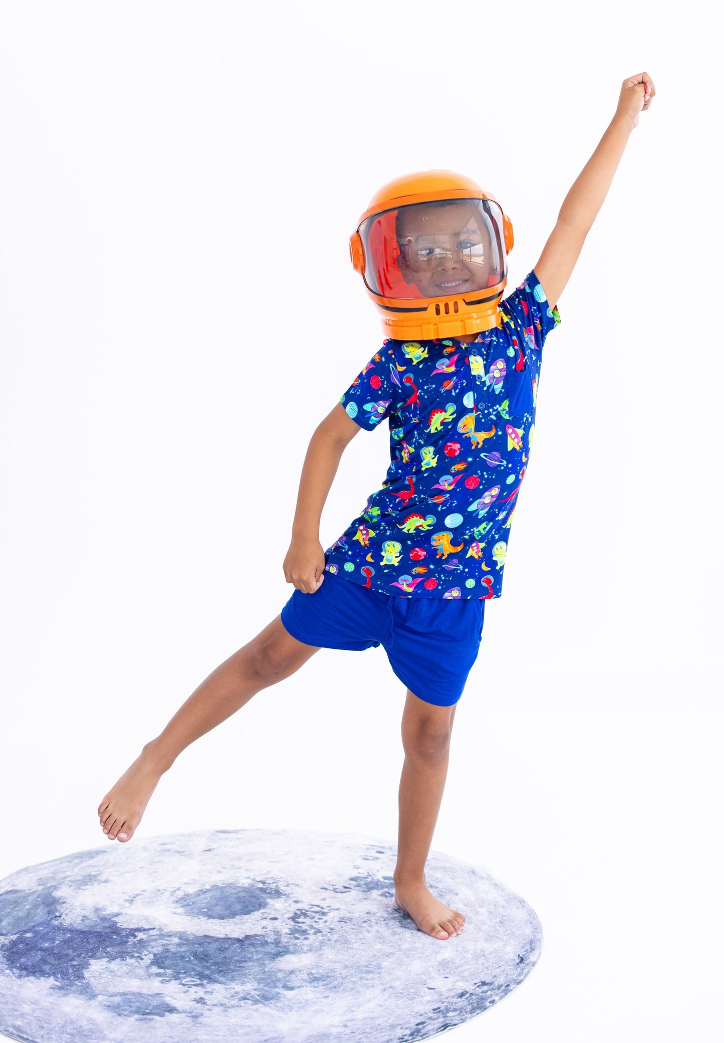 Comet Henley T-Shirt Set