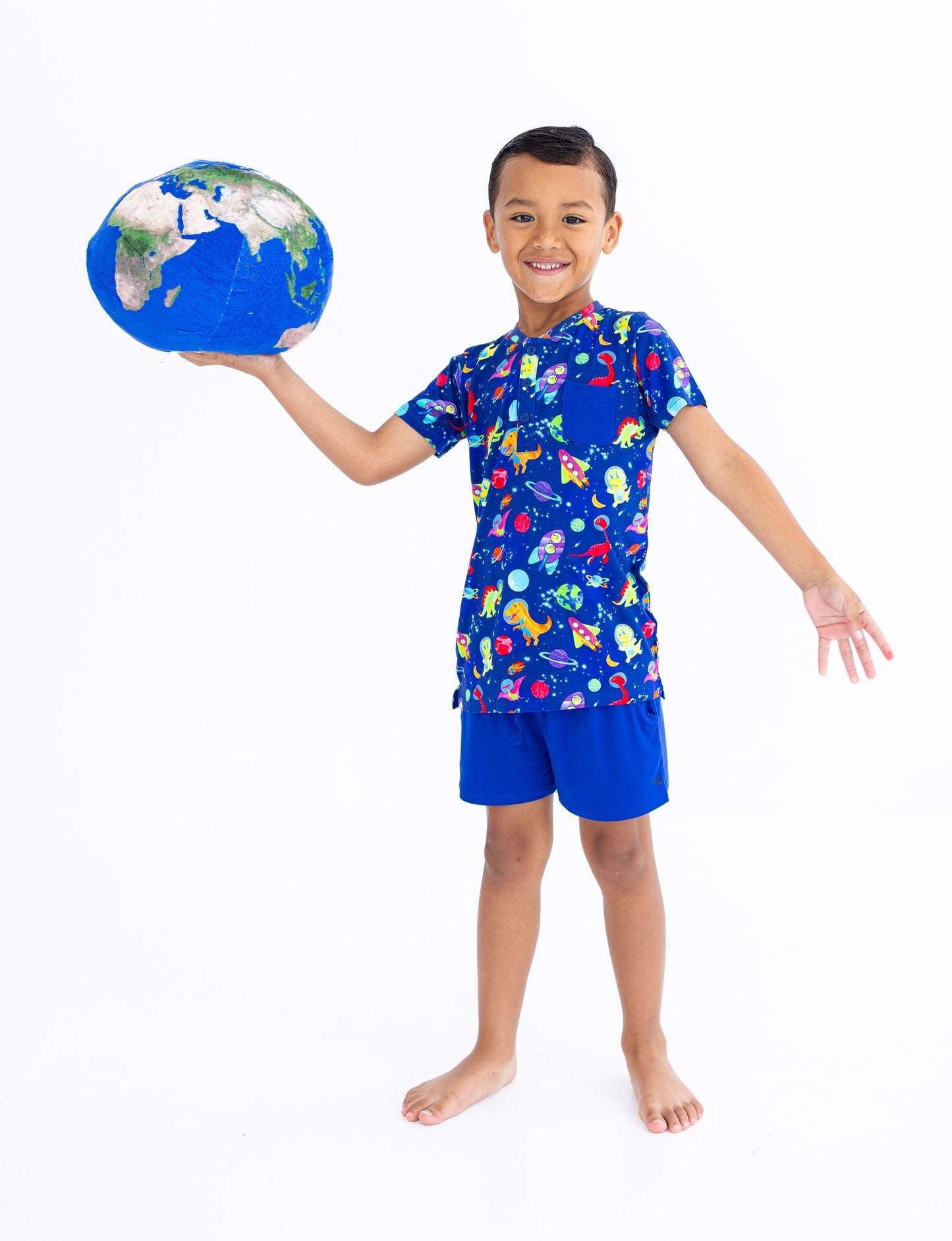 Comet Henley T-Shirt Set