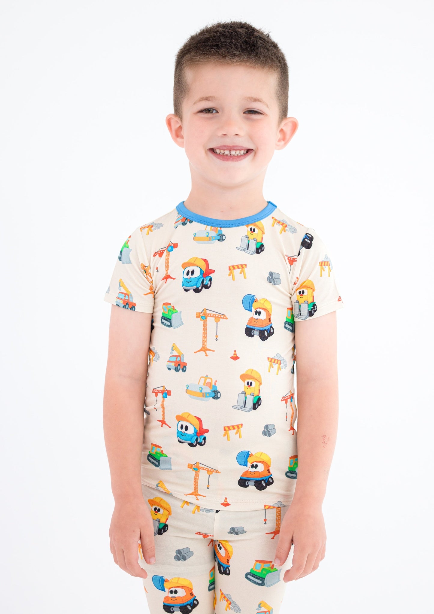 Leo the Truck™- Construction Buddies 2-Piece Pajamas