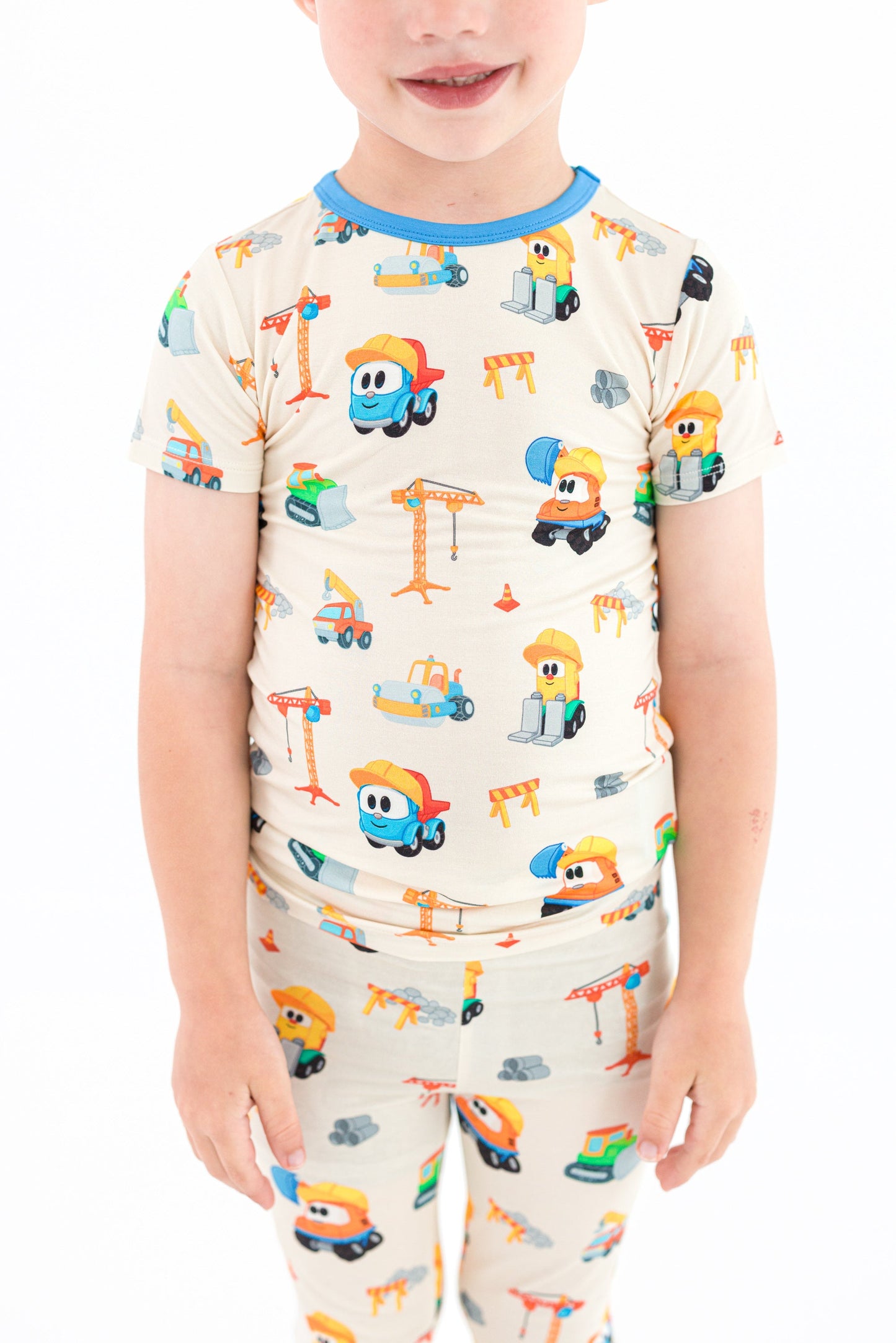 Leo the Truck™- Construction Buddies 2-Piece Pajamas