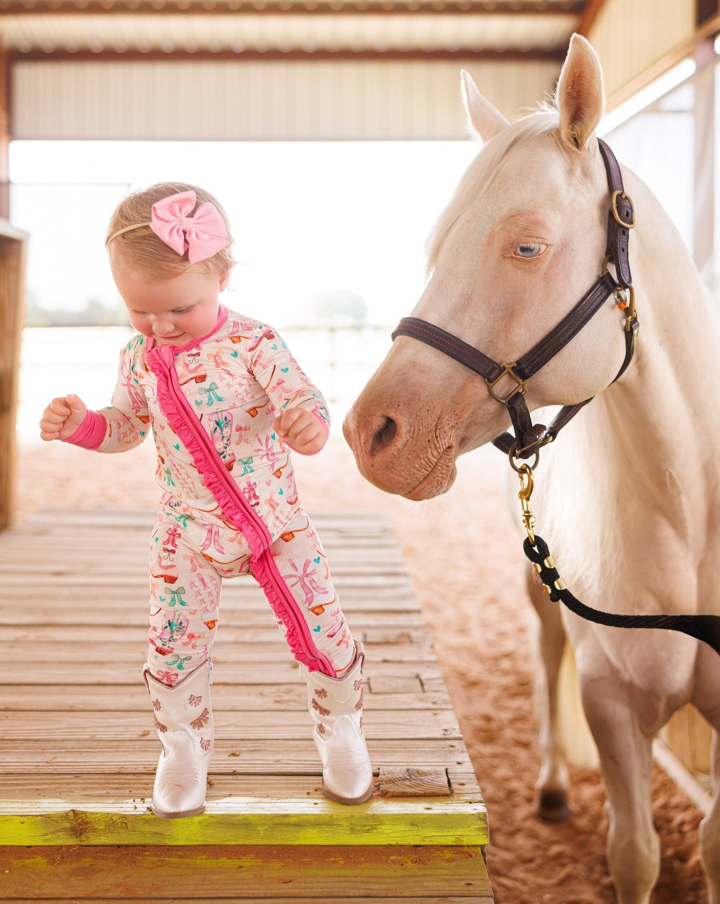 Dolly Ruffle Convertible Romper