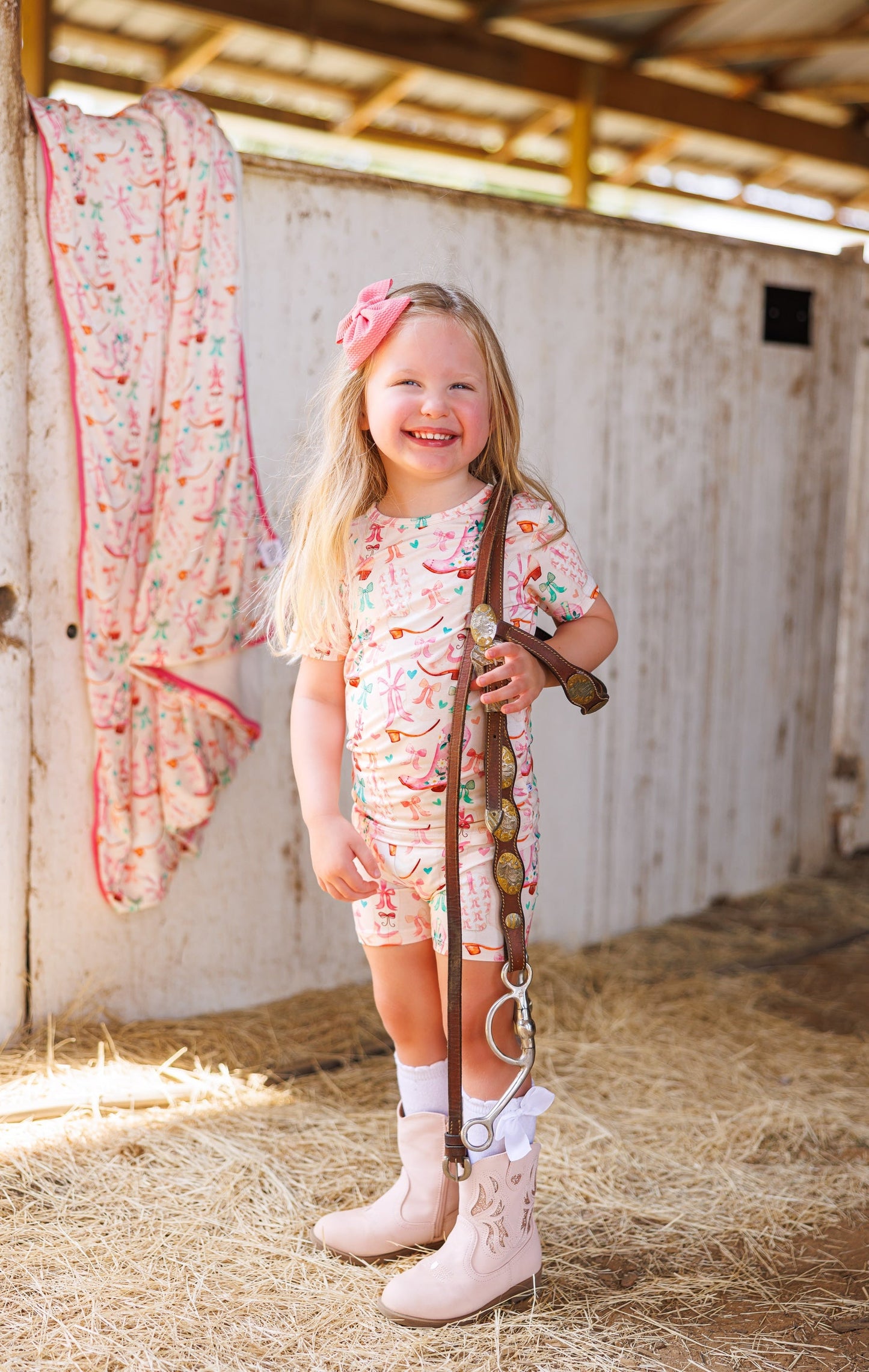 Dolly 2-Piece Pajamas- SHORT