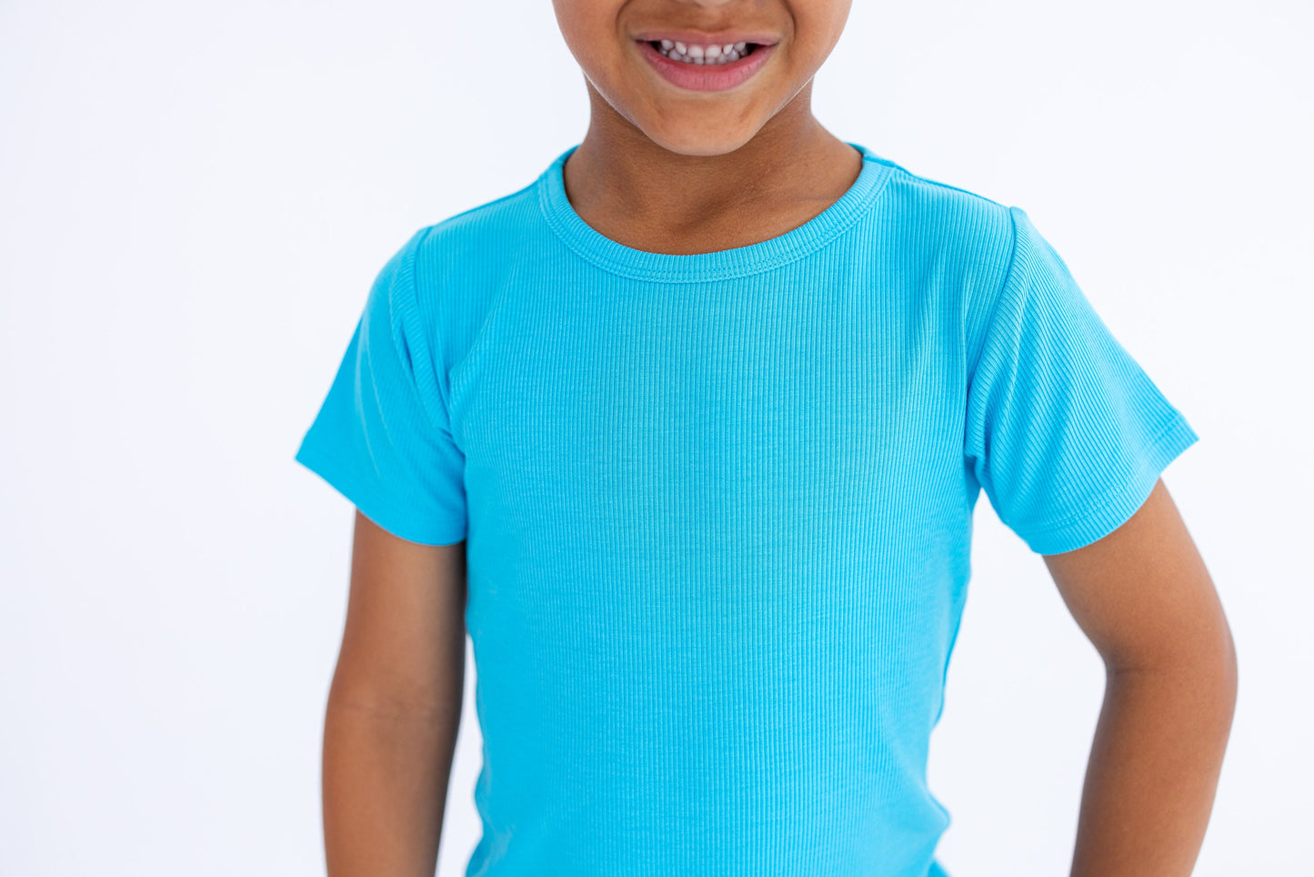 Aquarius Ribbed 2-Piece Pajamas