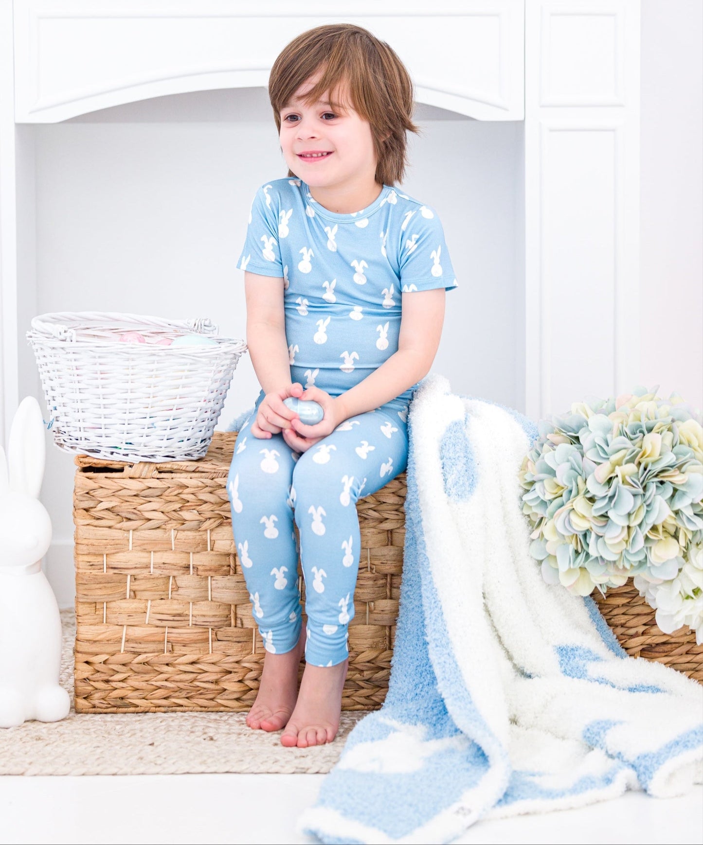 Blue Bunny 2-Piece Pajamas