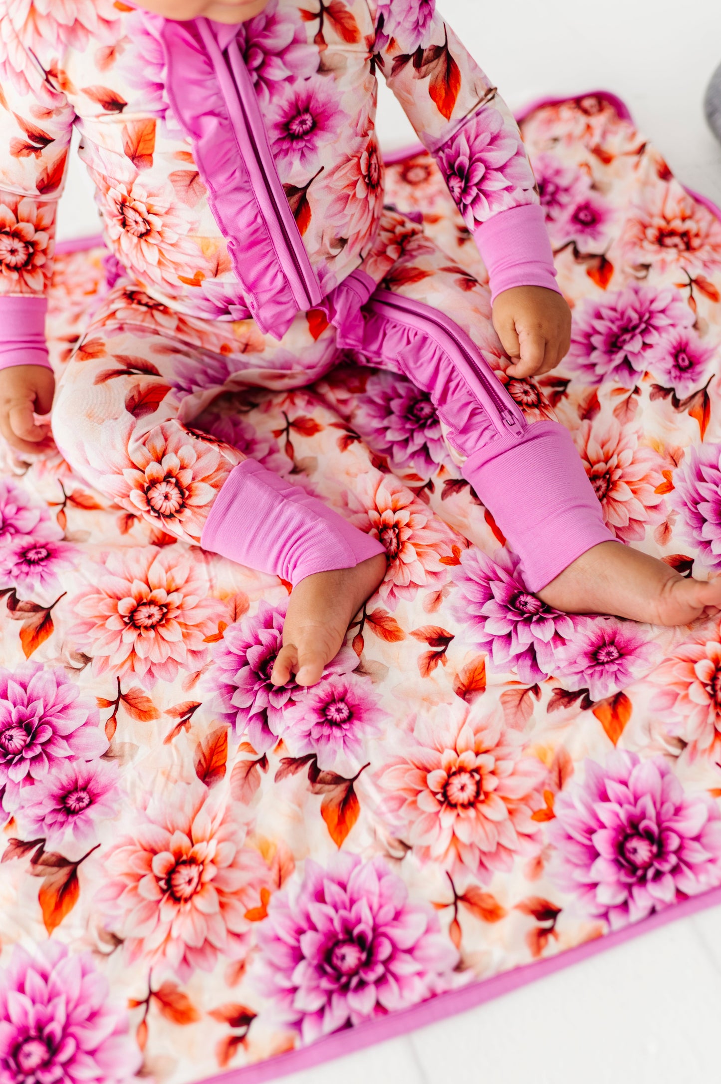 Margot Plush Birdie Blanket- STROLLER