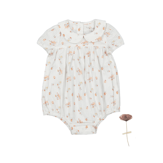 The Dressy Romper - Seashell