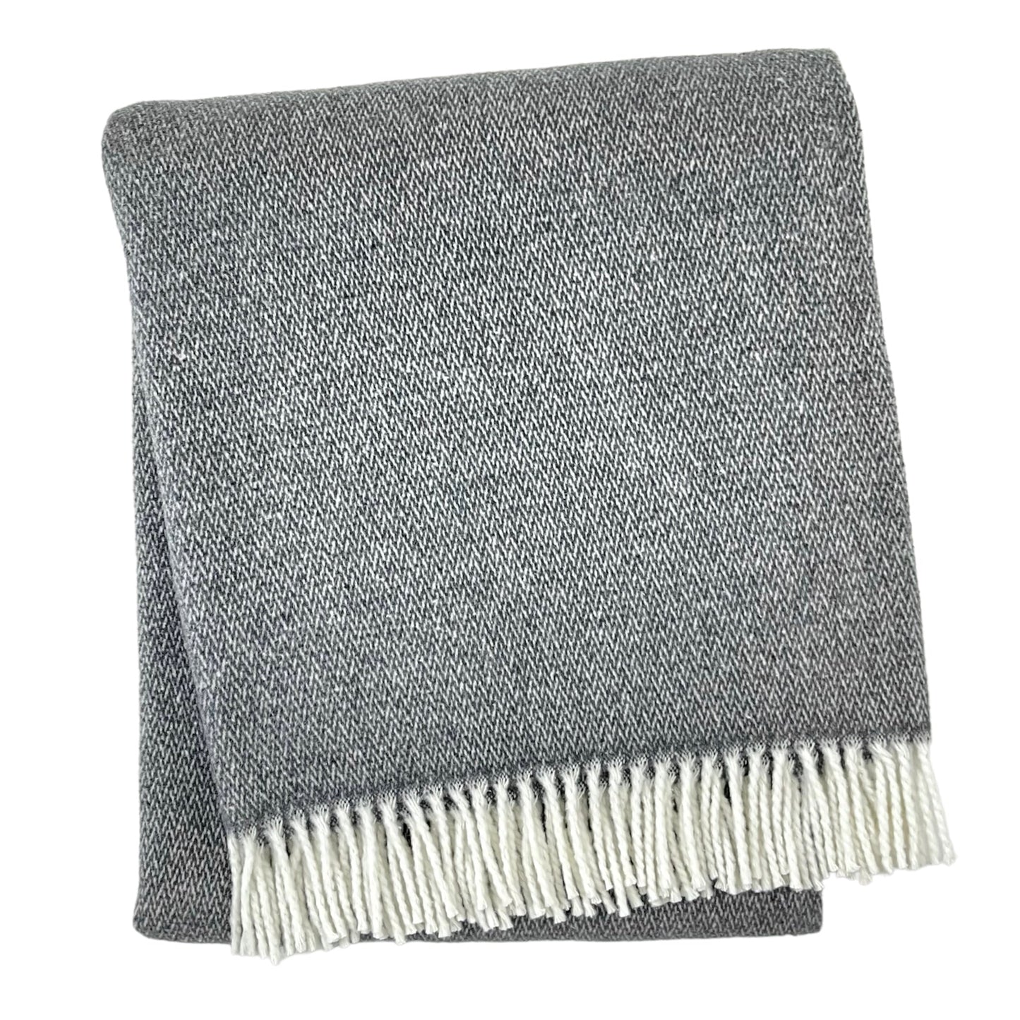 Mini Herringbone Throw - 55" x 70"