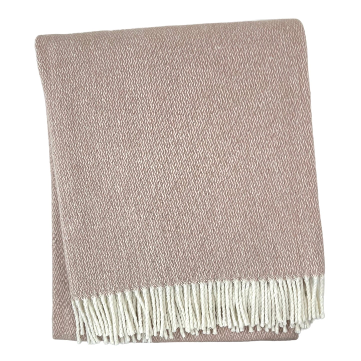 Mini Herringbone Throw - 55" x 70"