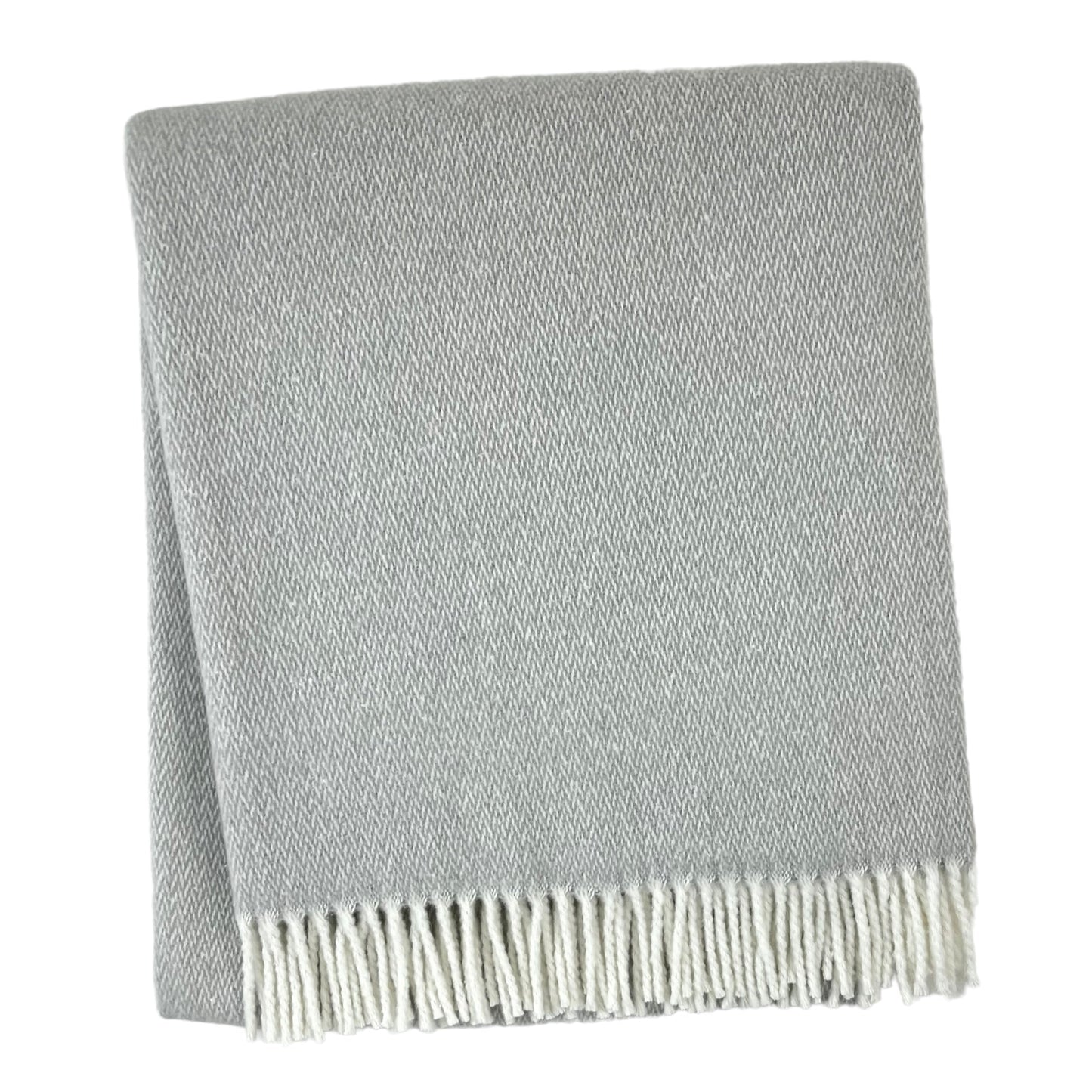 Mini Herringbone Throw - 55" x 70"