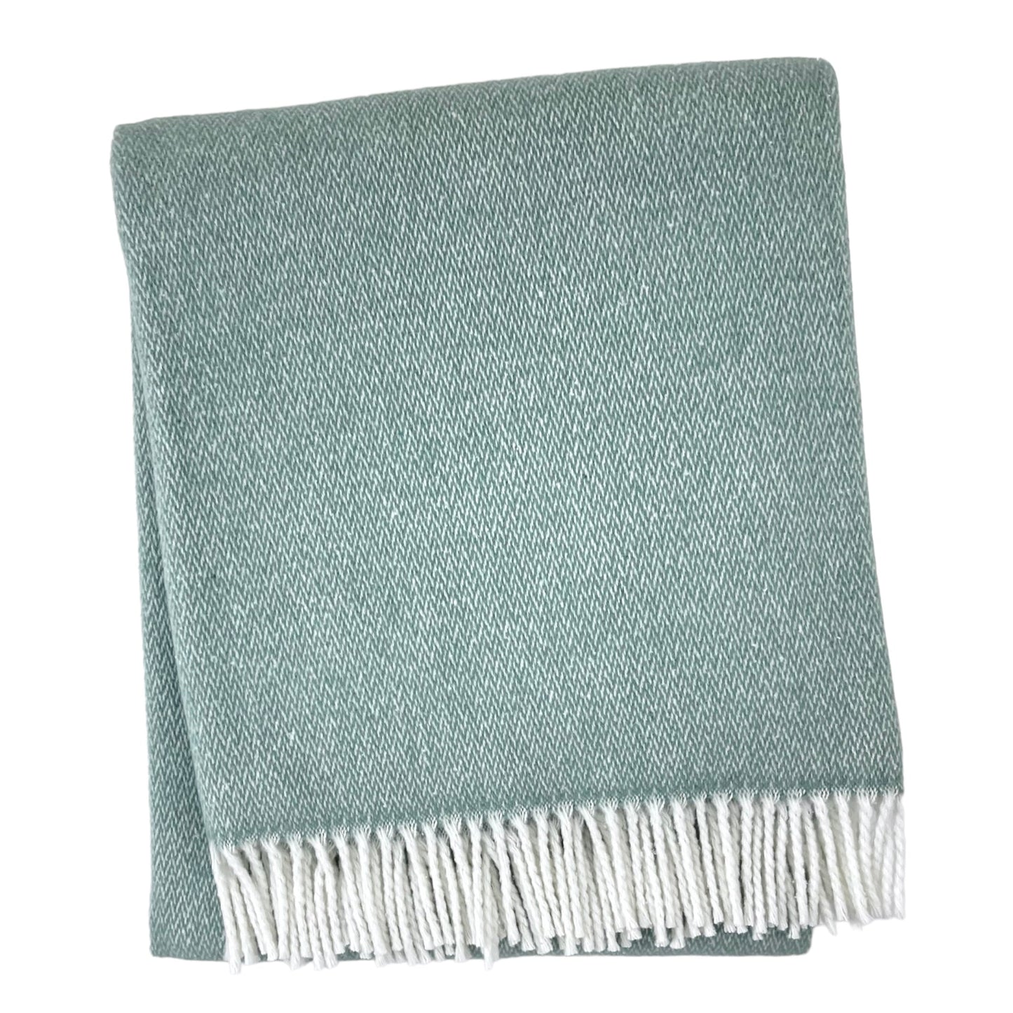 Mini Herringbone Throw - 55" x 70"