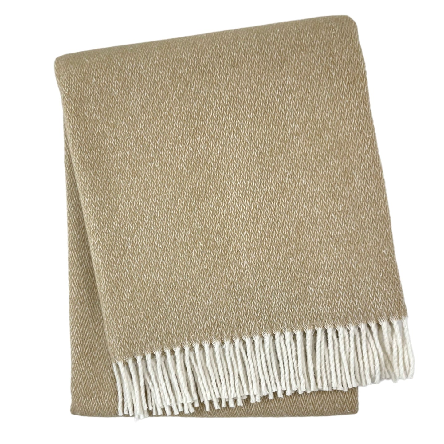 Mini Herringbone Throw - 55" x 70"
