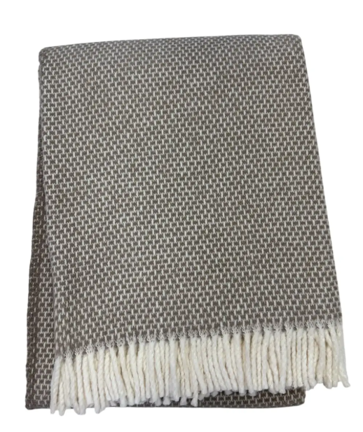 Grain of Rice Throw - 55" x 70"