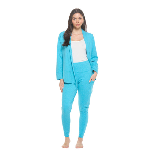 Flow Legging with Pockets | Ocean