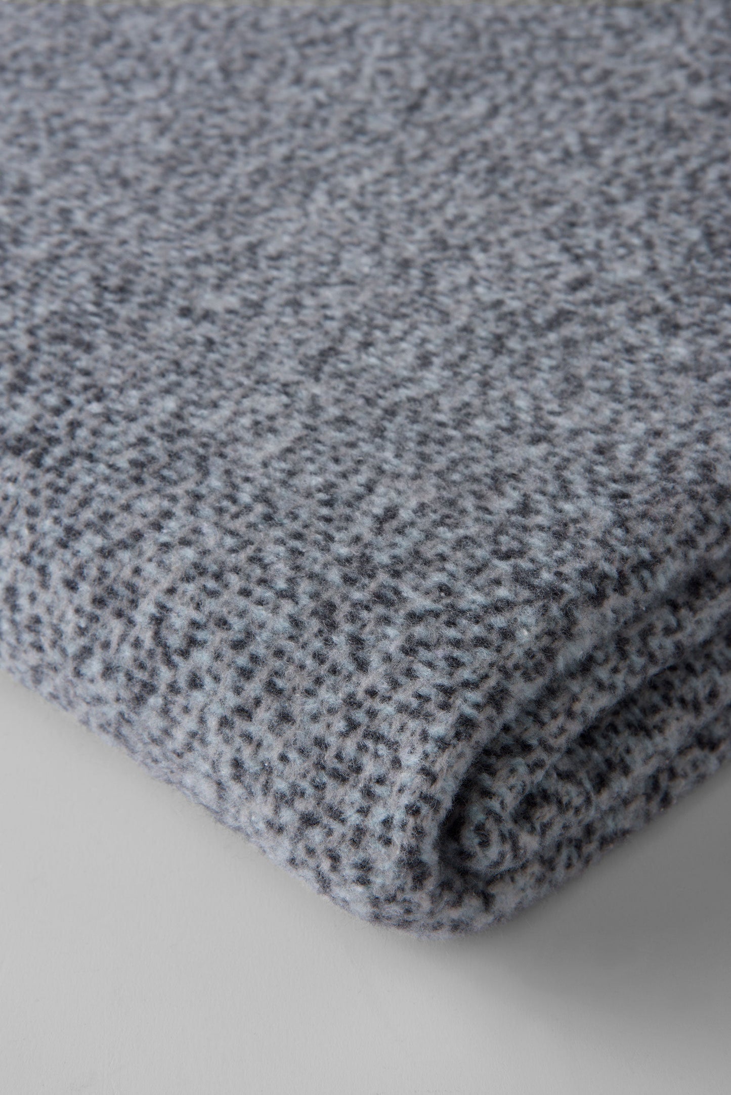 Tweed Weave Throw with Fringe