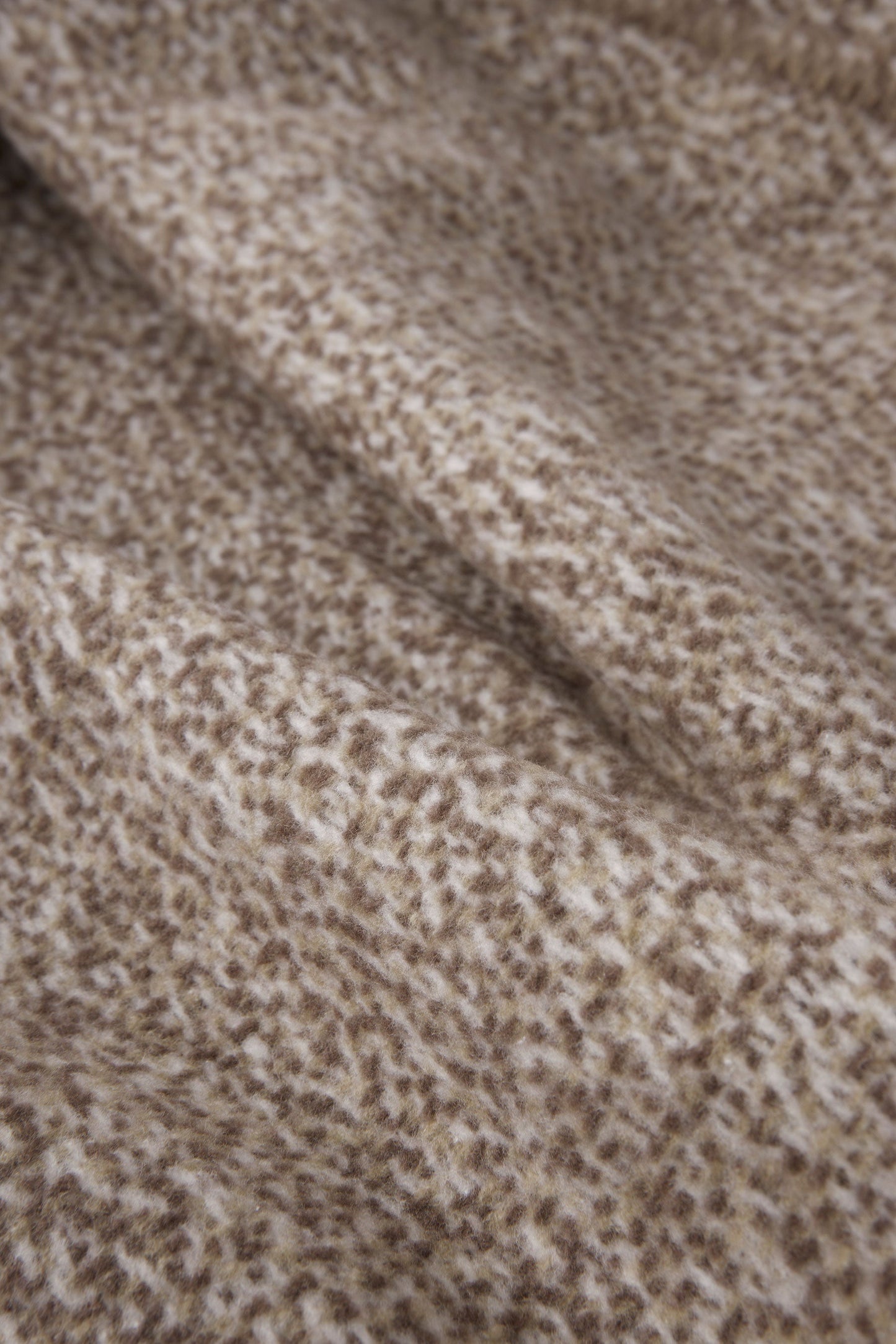 Tweed Weave Throw with Fringe