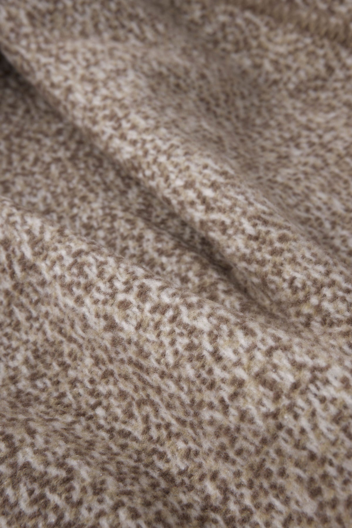 Tweed Weave Throw with Fringe