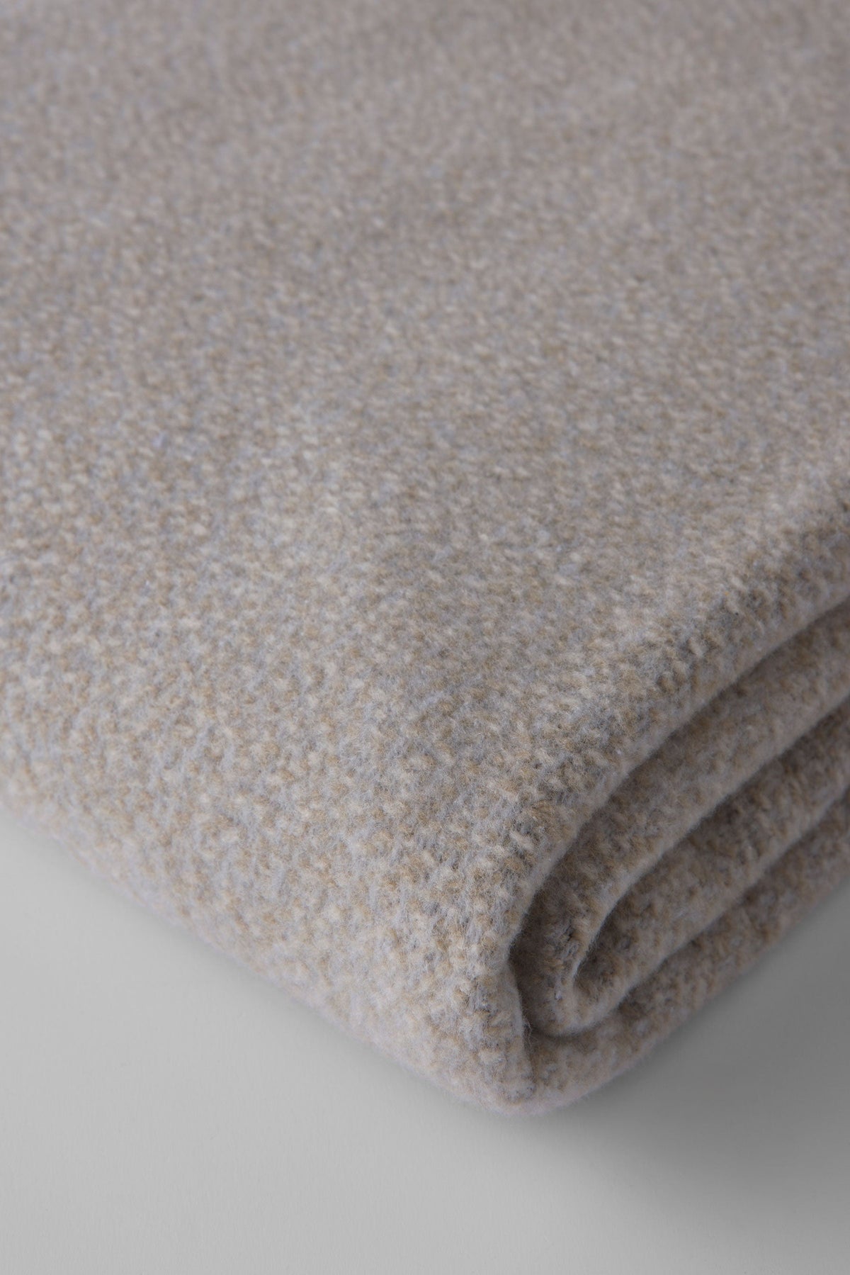 Tweed Weave Throw with Fringe